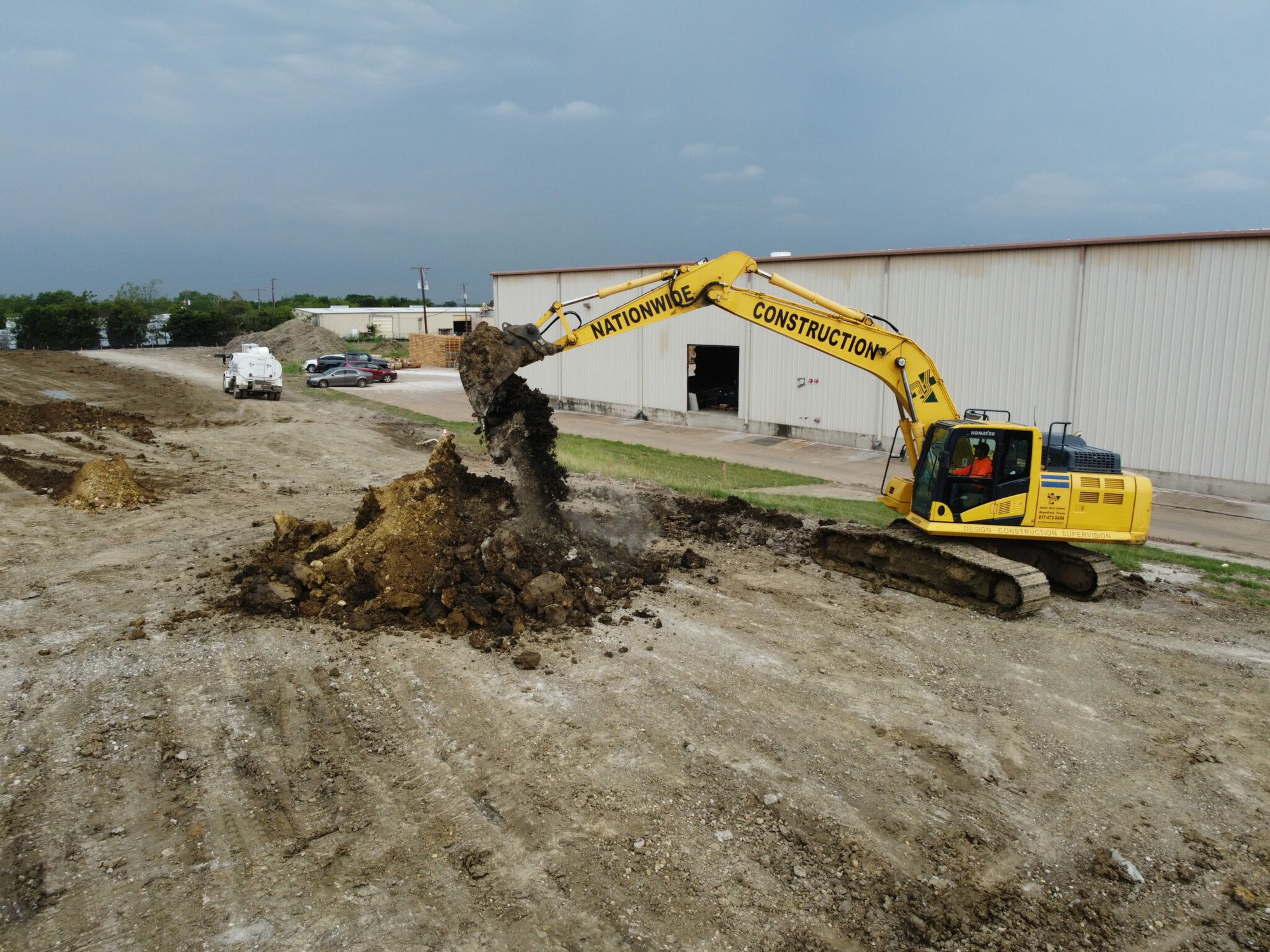 Compressed Air Systems, build progression photos, photo 5 of 56