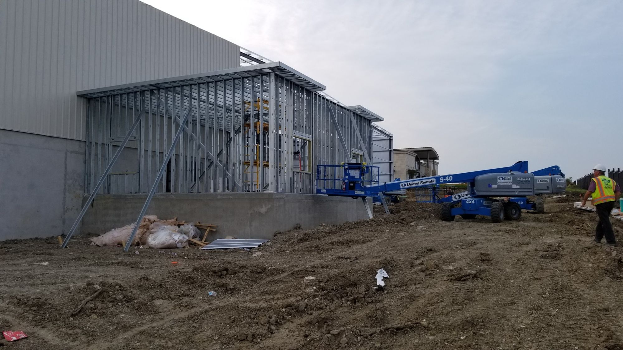 Midwest Fastener, build progression photos, photo 22 of 55