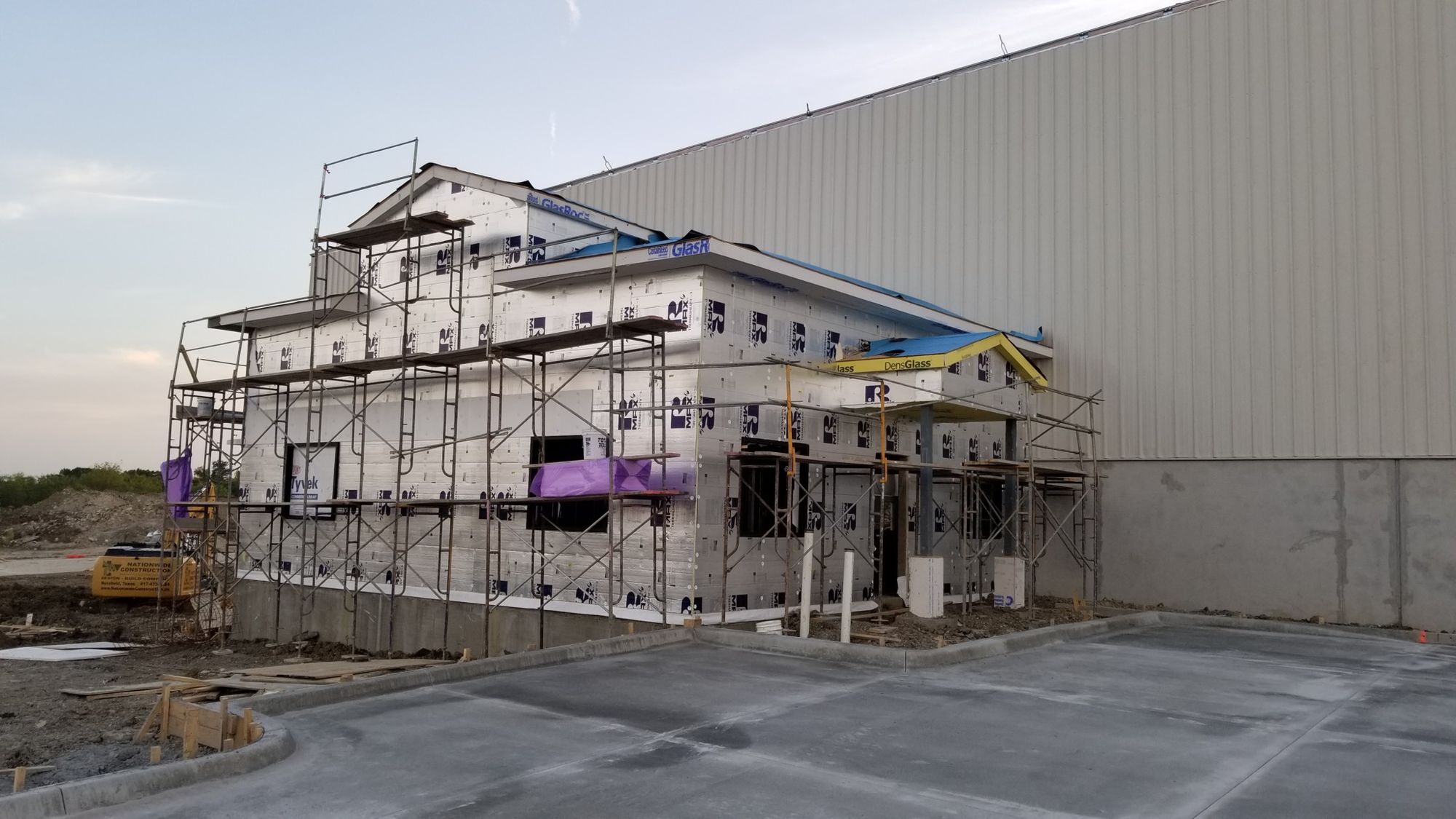 Midwest Fastener, build progression photos, photo 30 of 55