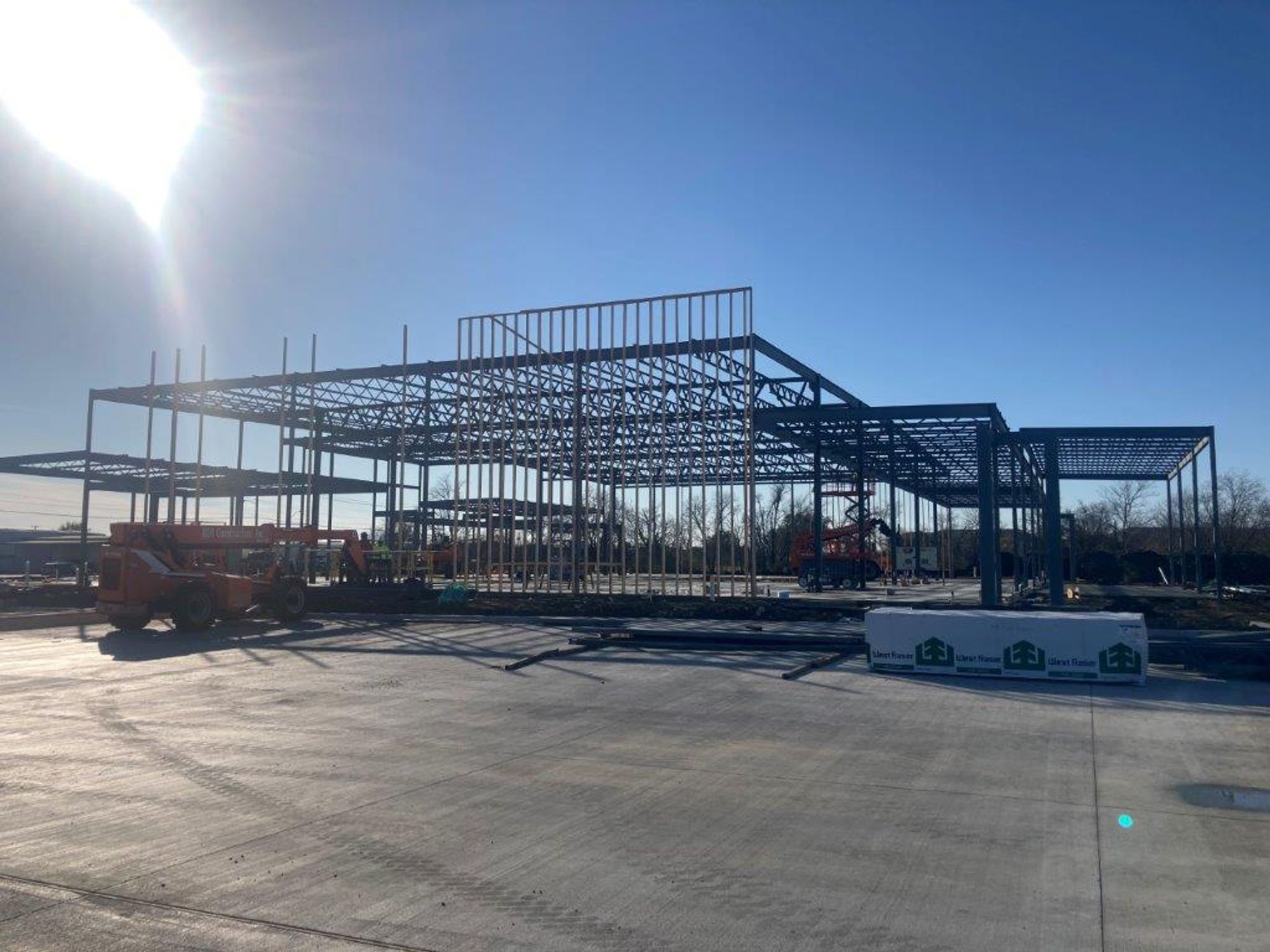 Alexis Event Venue, build progression photos, photo 19 of 40