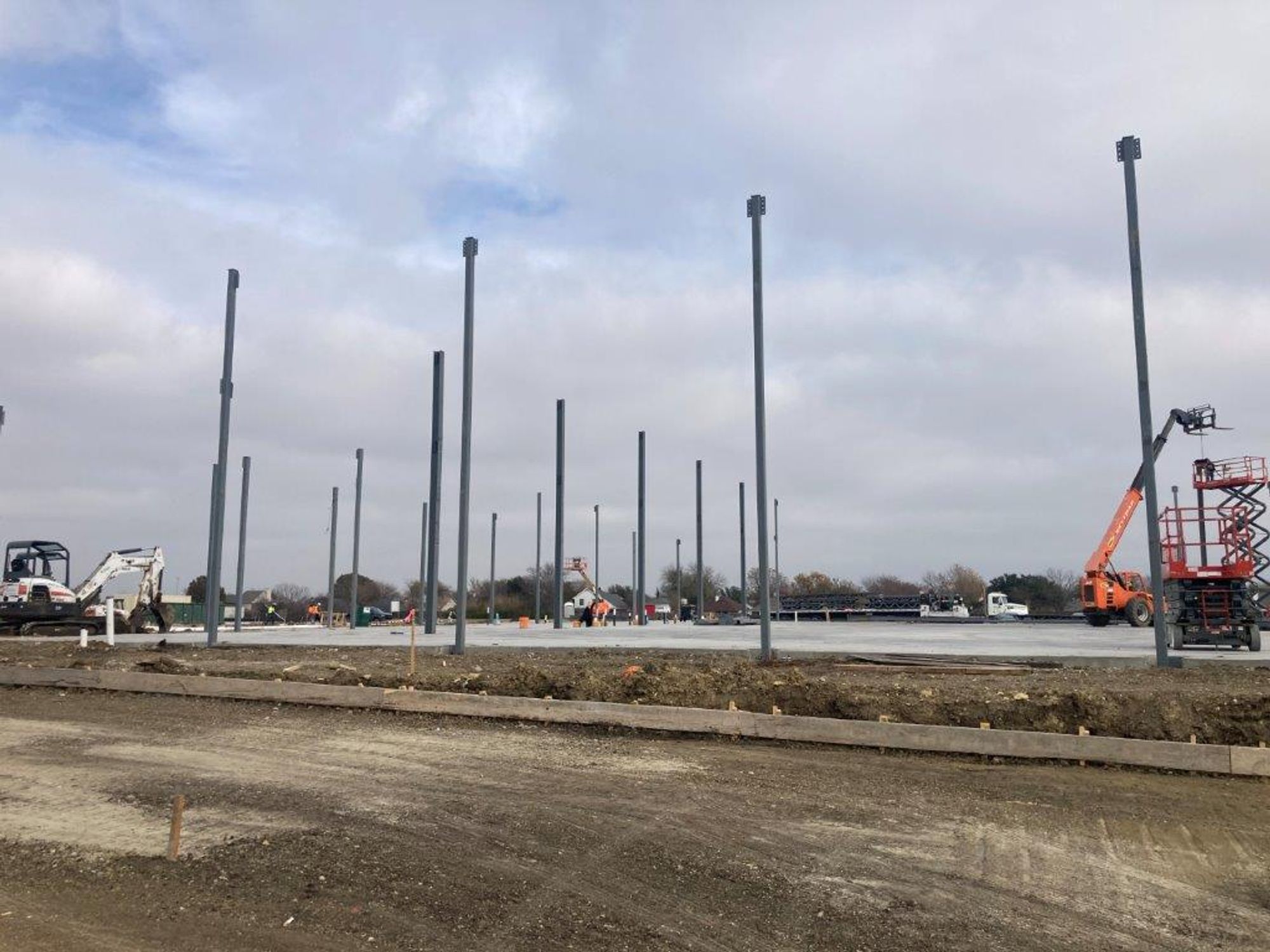 Alexis Event Venue, build progression photos, photo 16 of 40