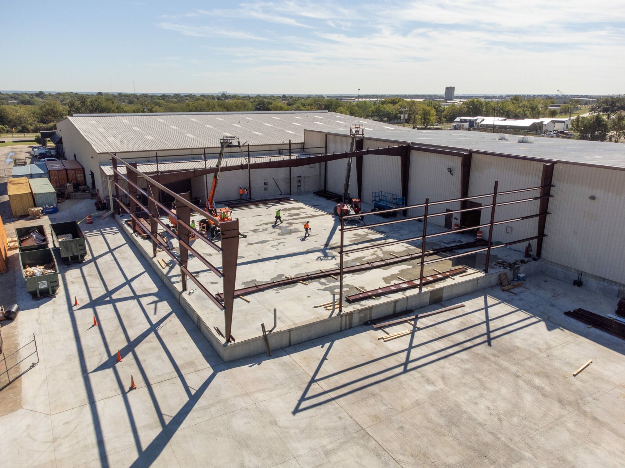 Compressed Air Systems, build progression photos, photo 36 of 56