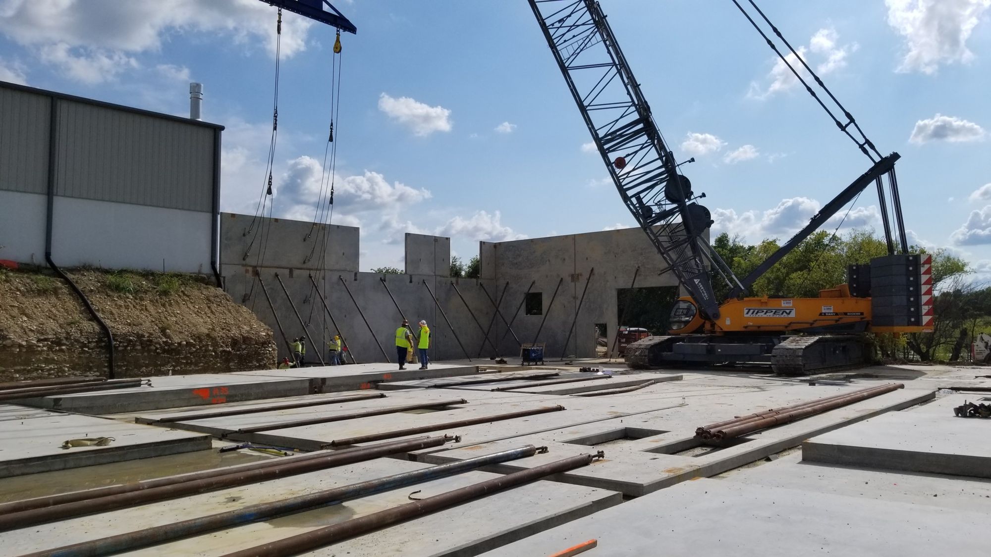 Aerospace & Commercial Technologies, build progression photos, photo 2 of 10