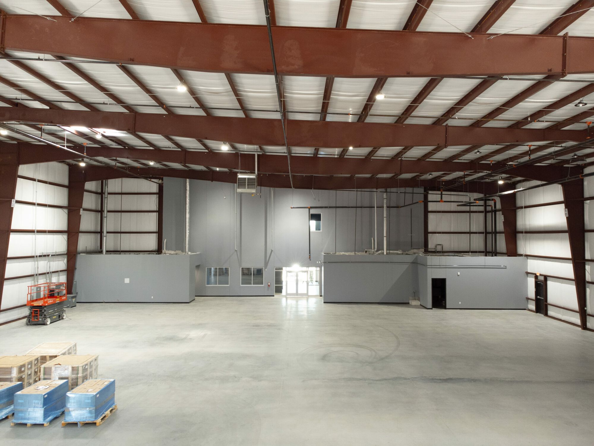 Compressed Air Systems, build progression photos, photo 49 of 56