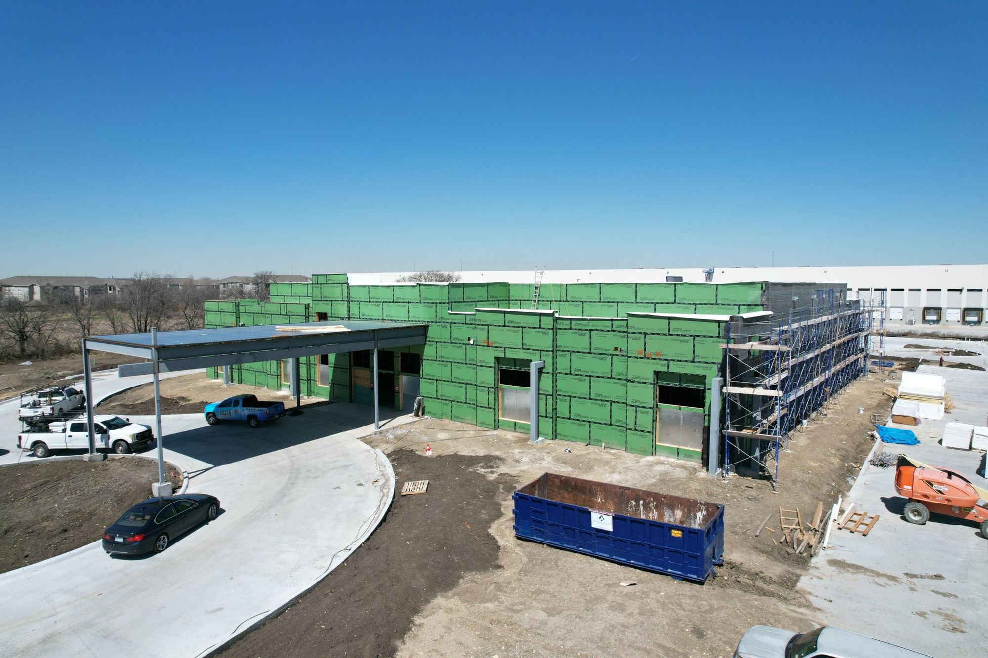 Alexis Event Venue, build progression photos, photo 28 of 40