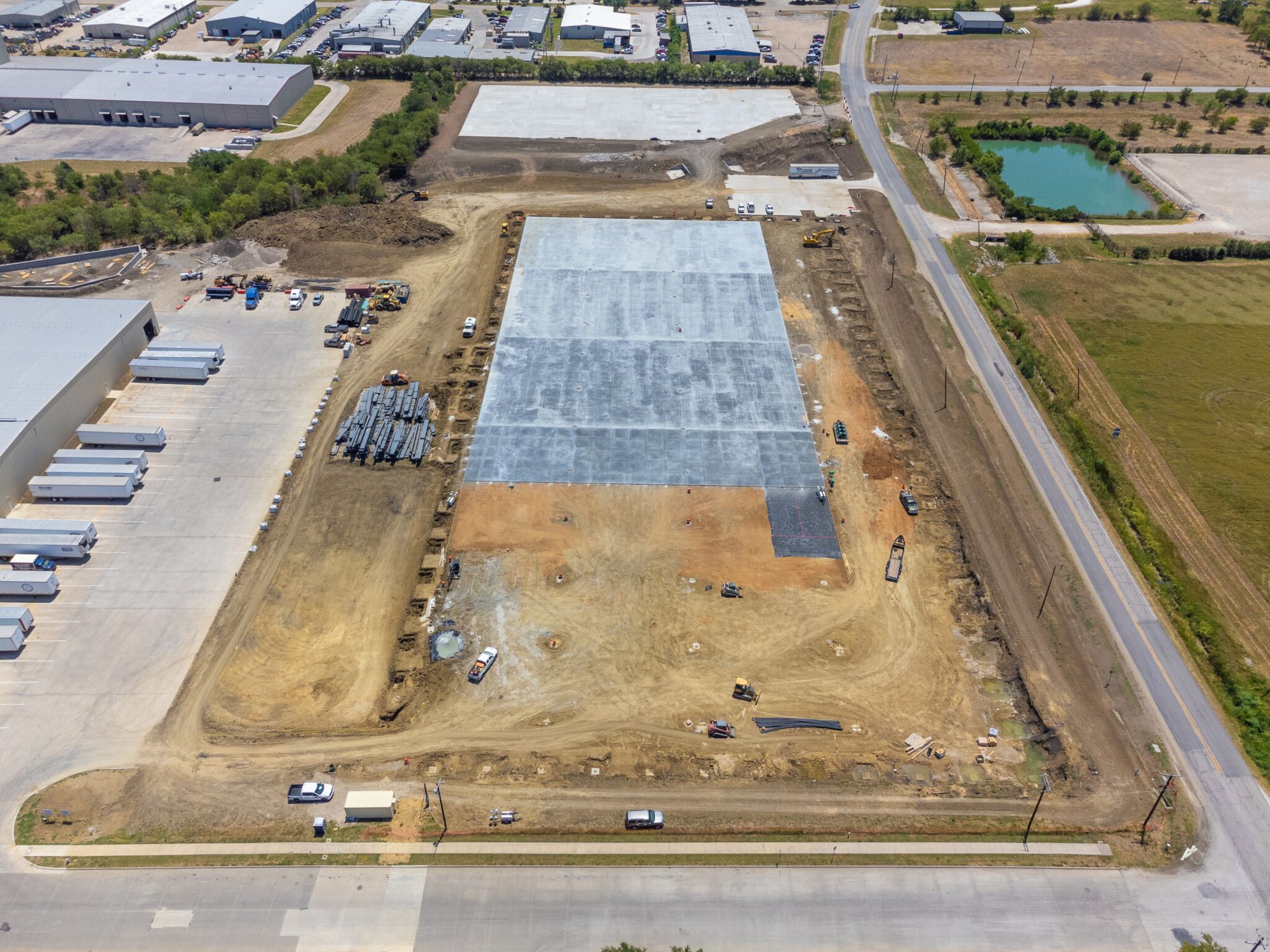 BCB Transport, build progression photos, photo 23 of 29
