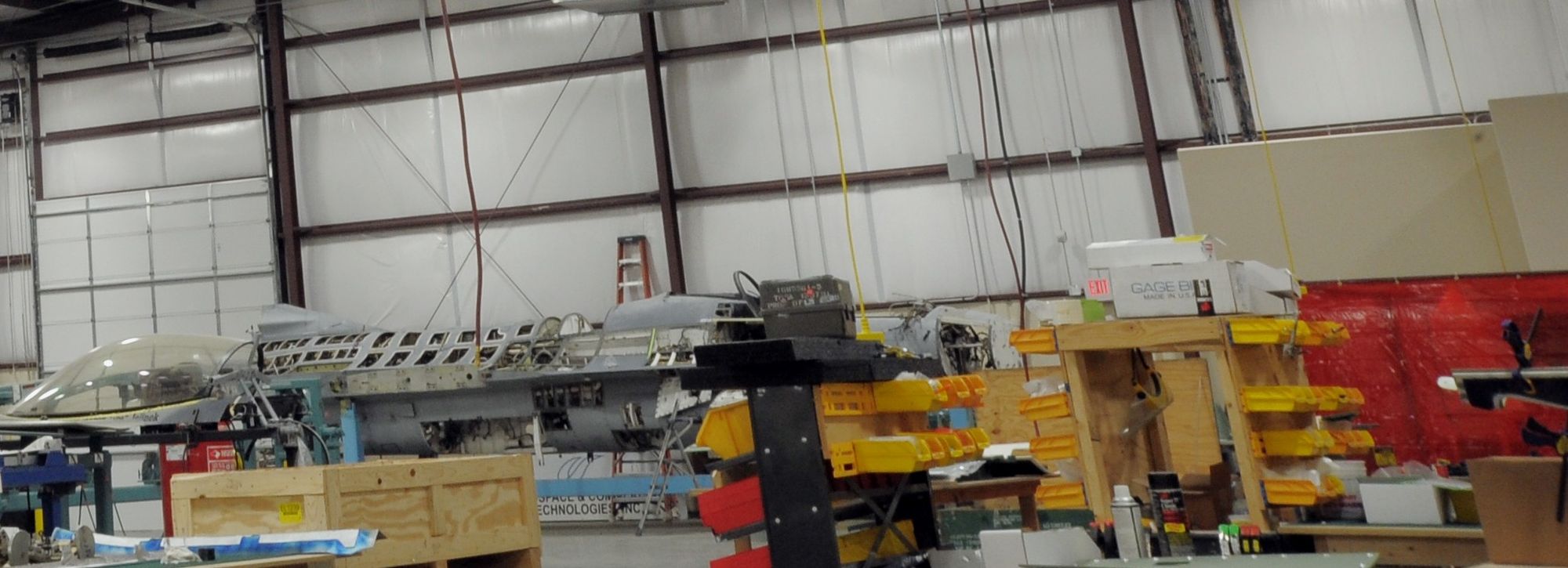 Aerospace & Commercial Technologies, build progression photos, photo 10 of 10