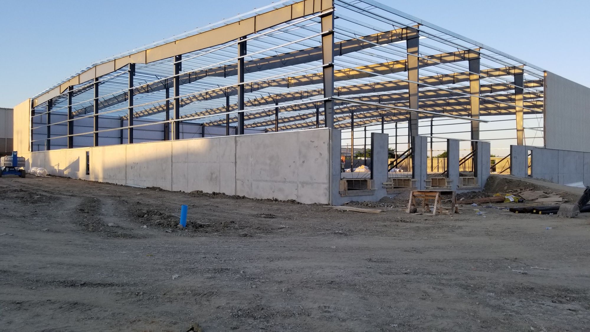 Midwest Fastener, build progression photos, photo 10 of 55