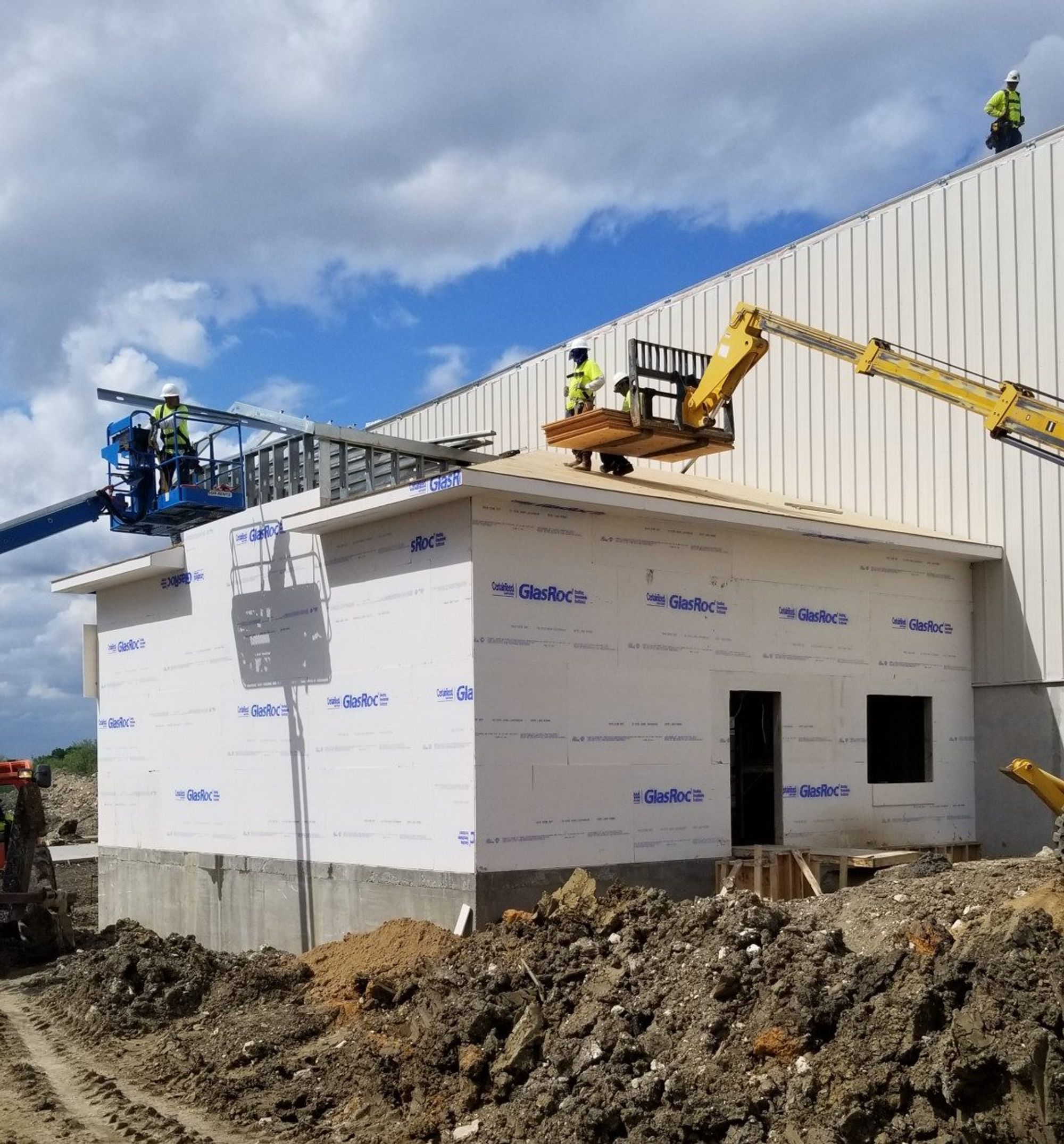 Midwest Fastener, build progression photos, photo 28 of 55
