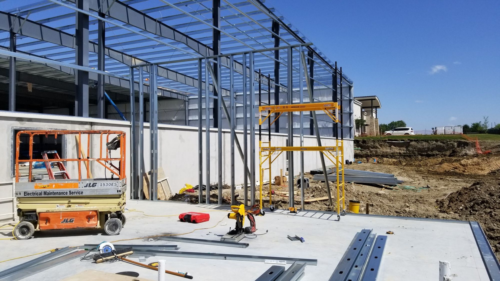 Midwest Fastener, build progression photos, photo 18 of 55