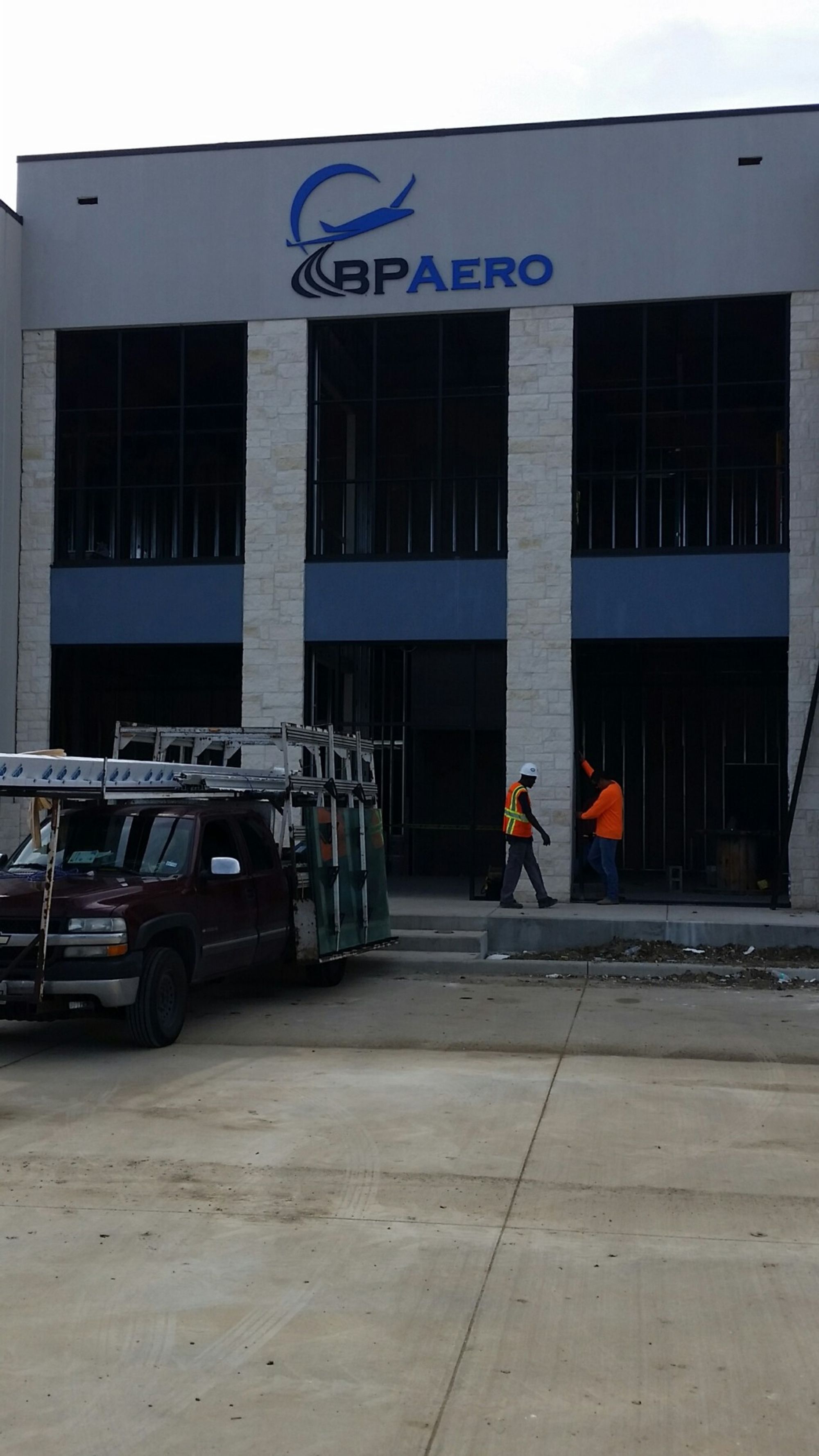 BP Aero, build progression photos, photo 39 of 53