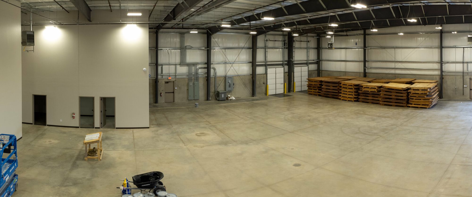Stanley Restoration, build progression photos, photo 8 of 10