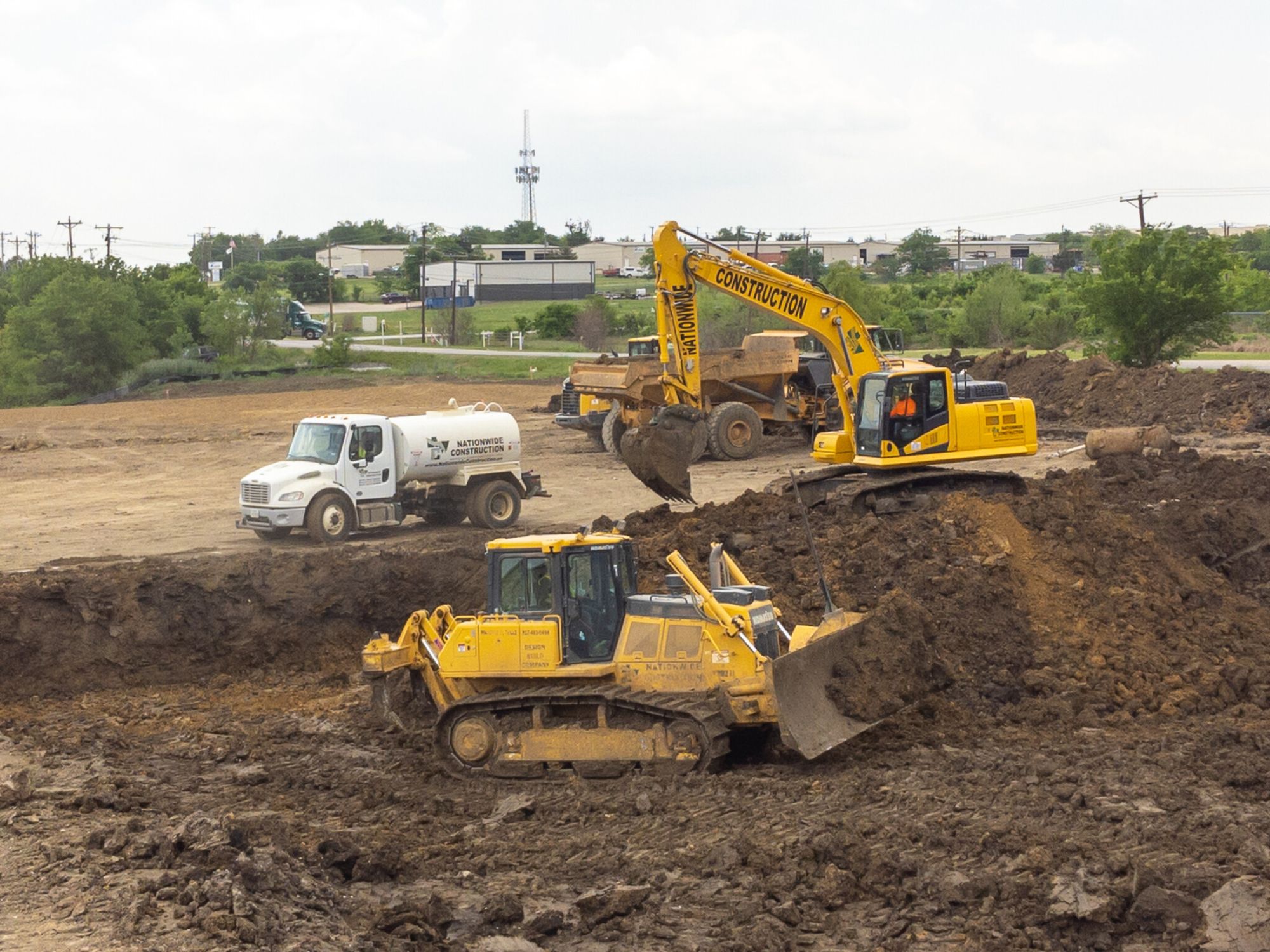BCB Transport, build progression photos, photo 10 of 29