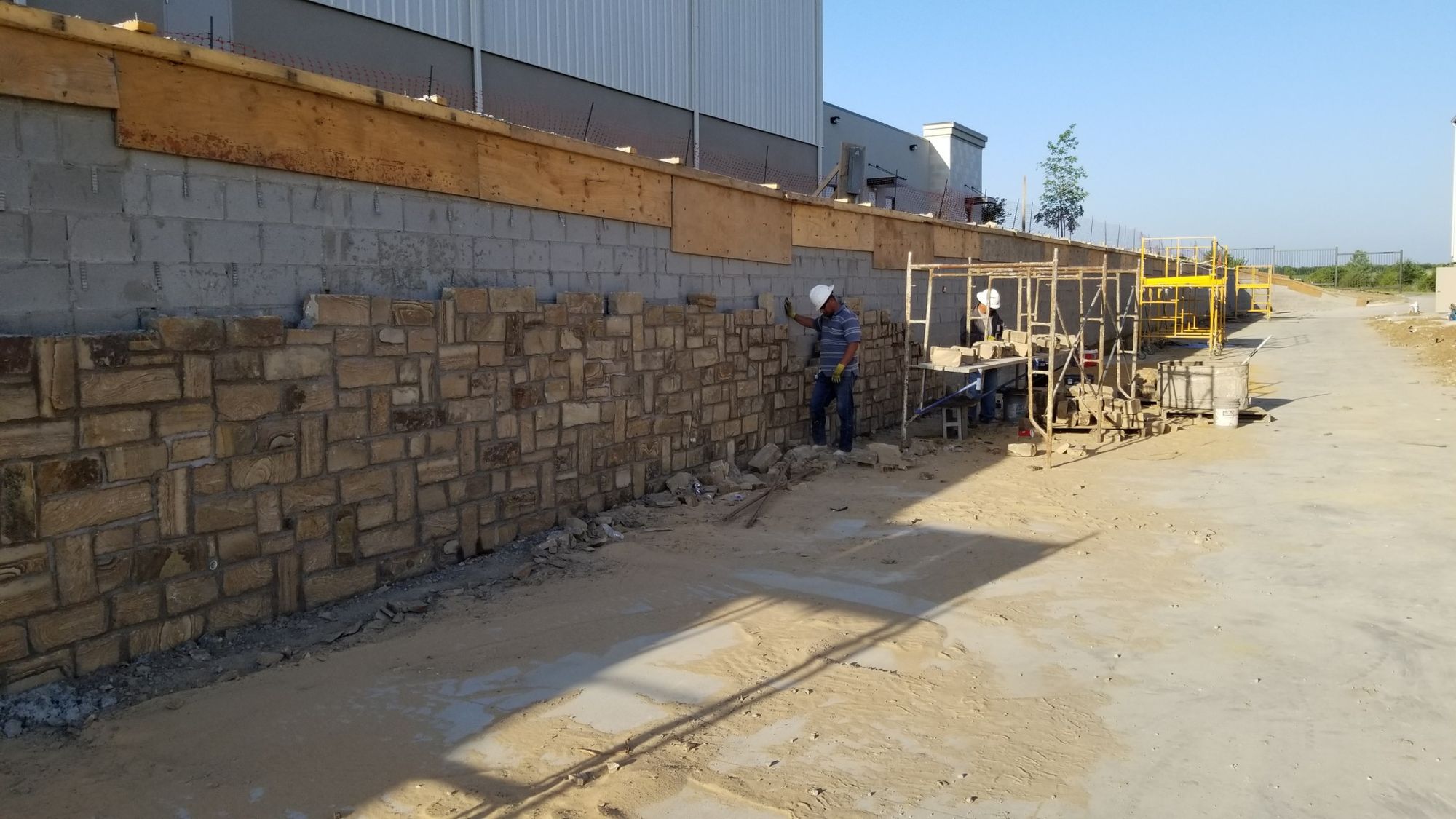 Midwest Fastener, build progression photos, photo 45 of 55