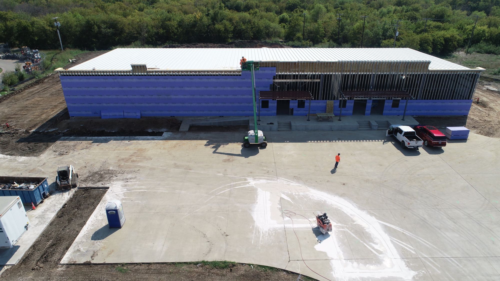 Family D.R.E.A.M. Center, build progression photos, photo 8 of 23