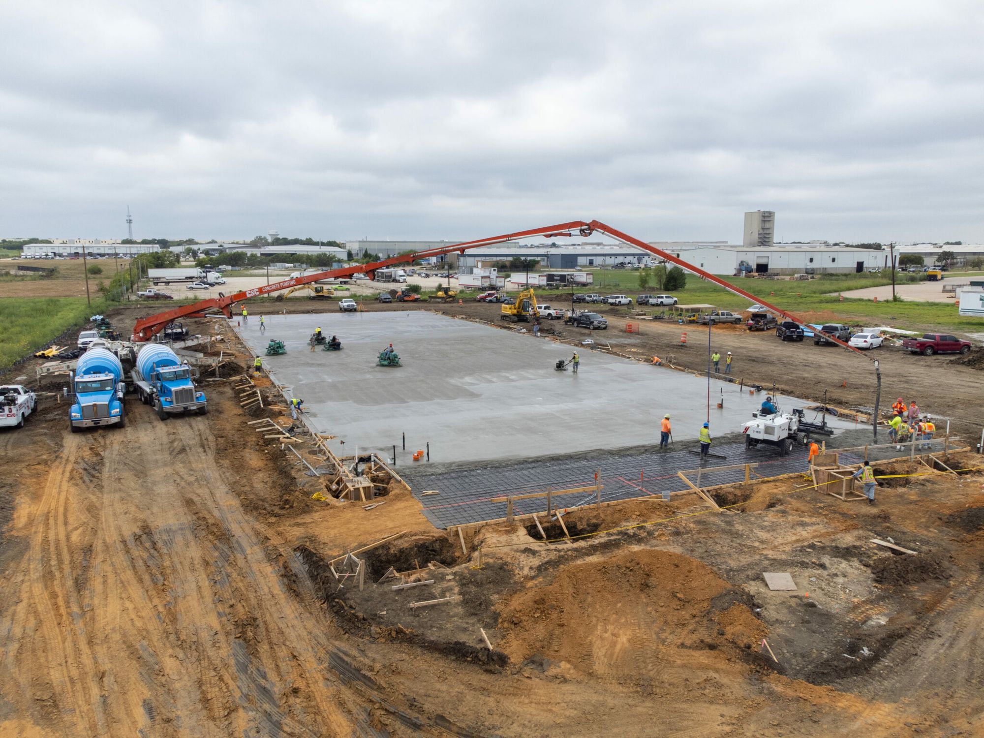 Texas Collision Centers - Mansfield, build progression photos, photo 4 of 14