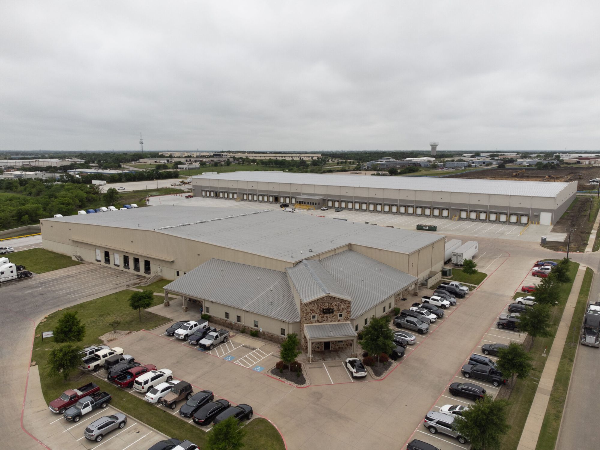 BCB Transport - Phase II, build progression photos, photo 2 of 19