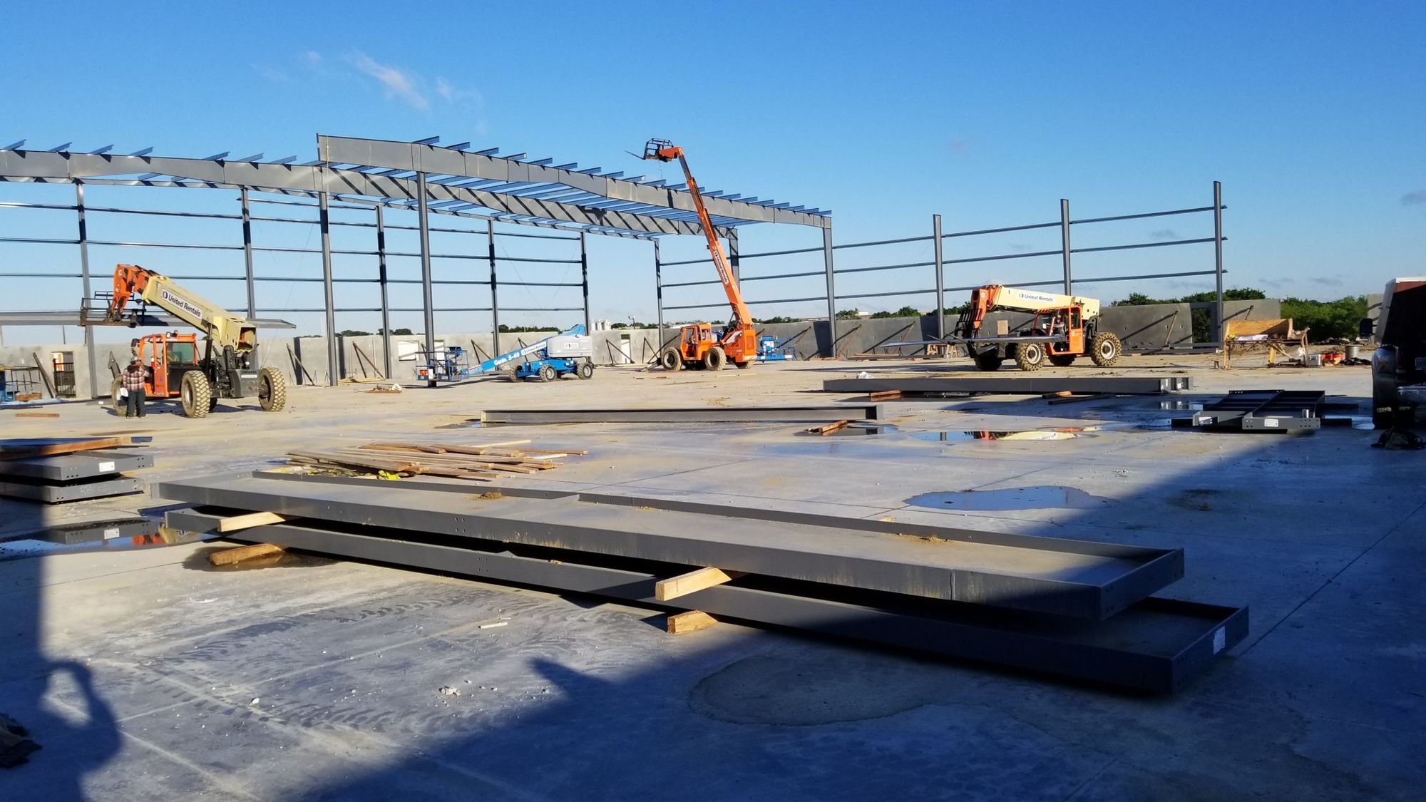 Midwest Fastener, build progression photos, photo 4 of 55