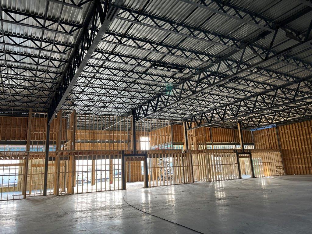Alexis Event Venue, build progression photos, photo 25 of 40