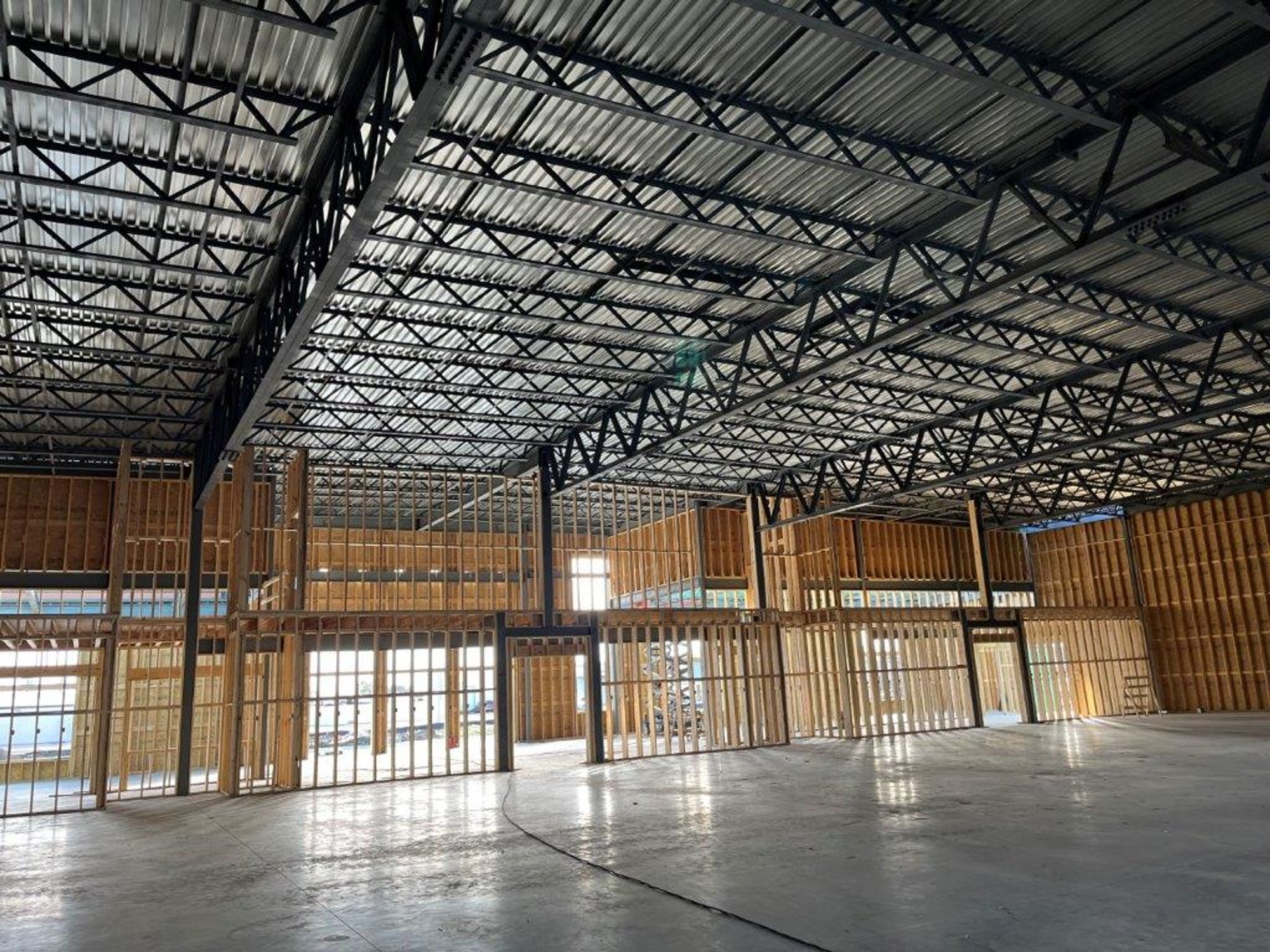 Alexis Event Venue, build progression photos, photo 25 of 40