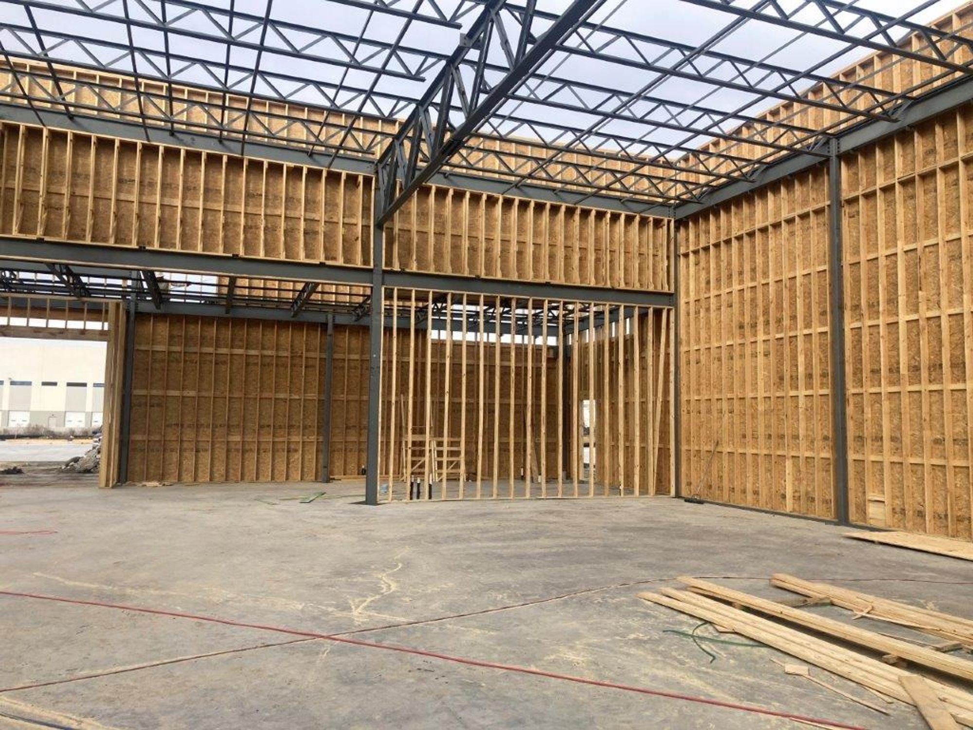 Alexis Event Venue, build progression photos, photo 23 of 40