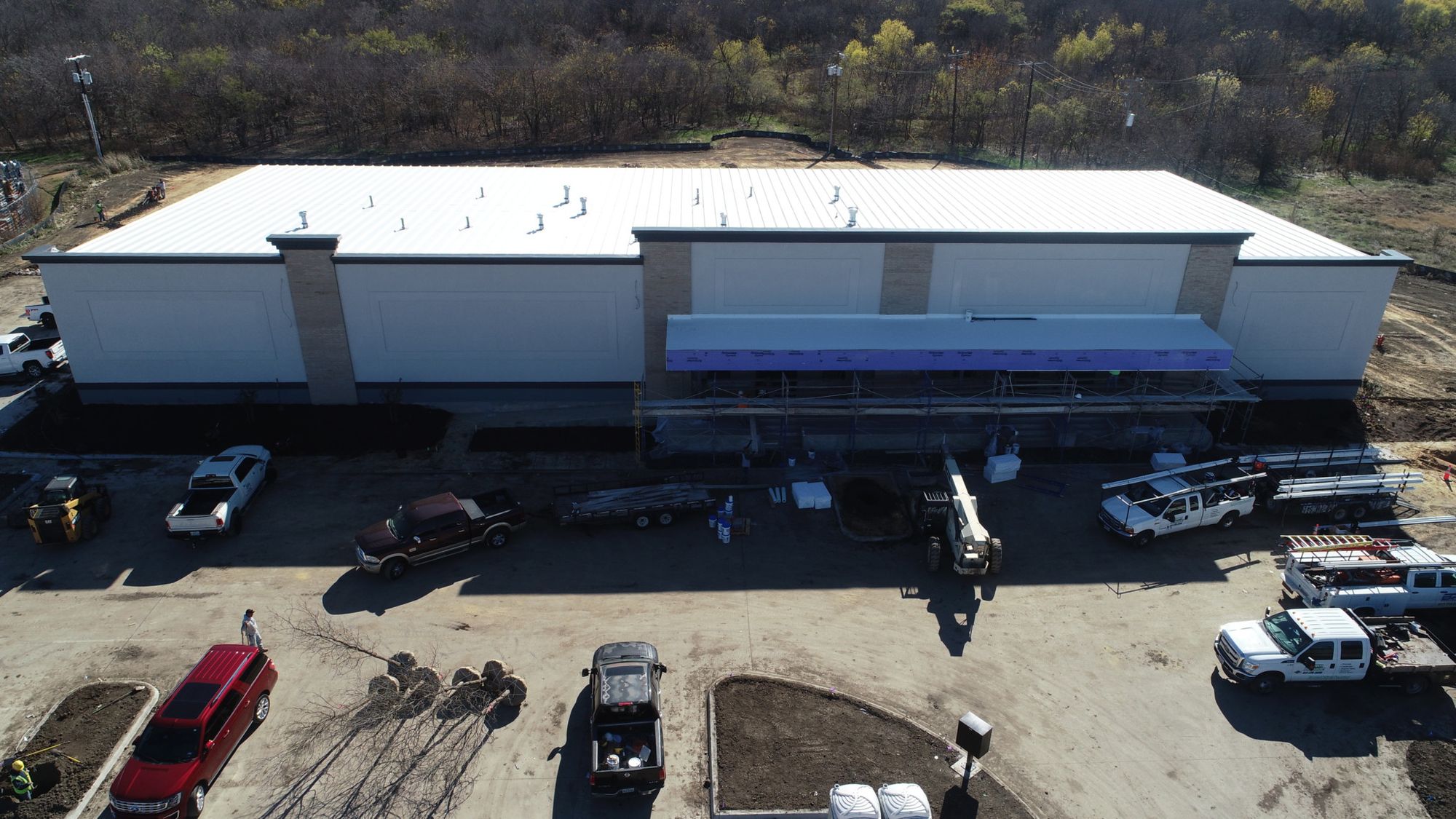 Family D.R.E.A.M. Center, build progression photos, photo 6 of 23