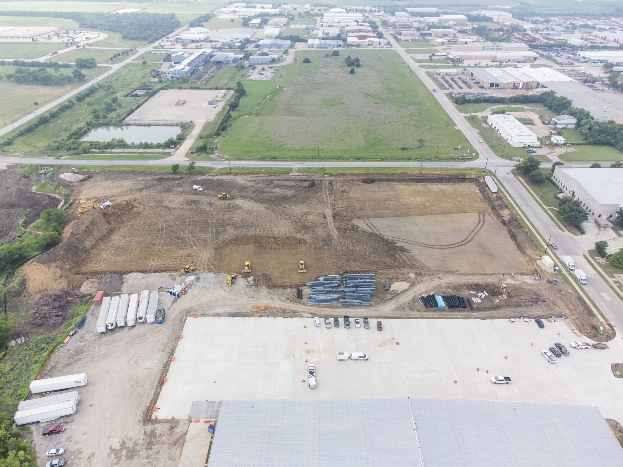 BCB Transport, build progression photos, photo 13 of 29