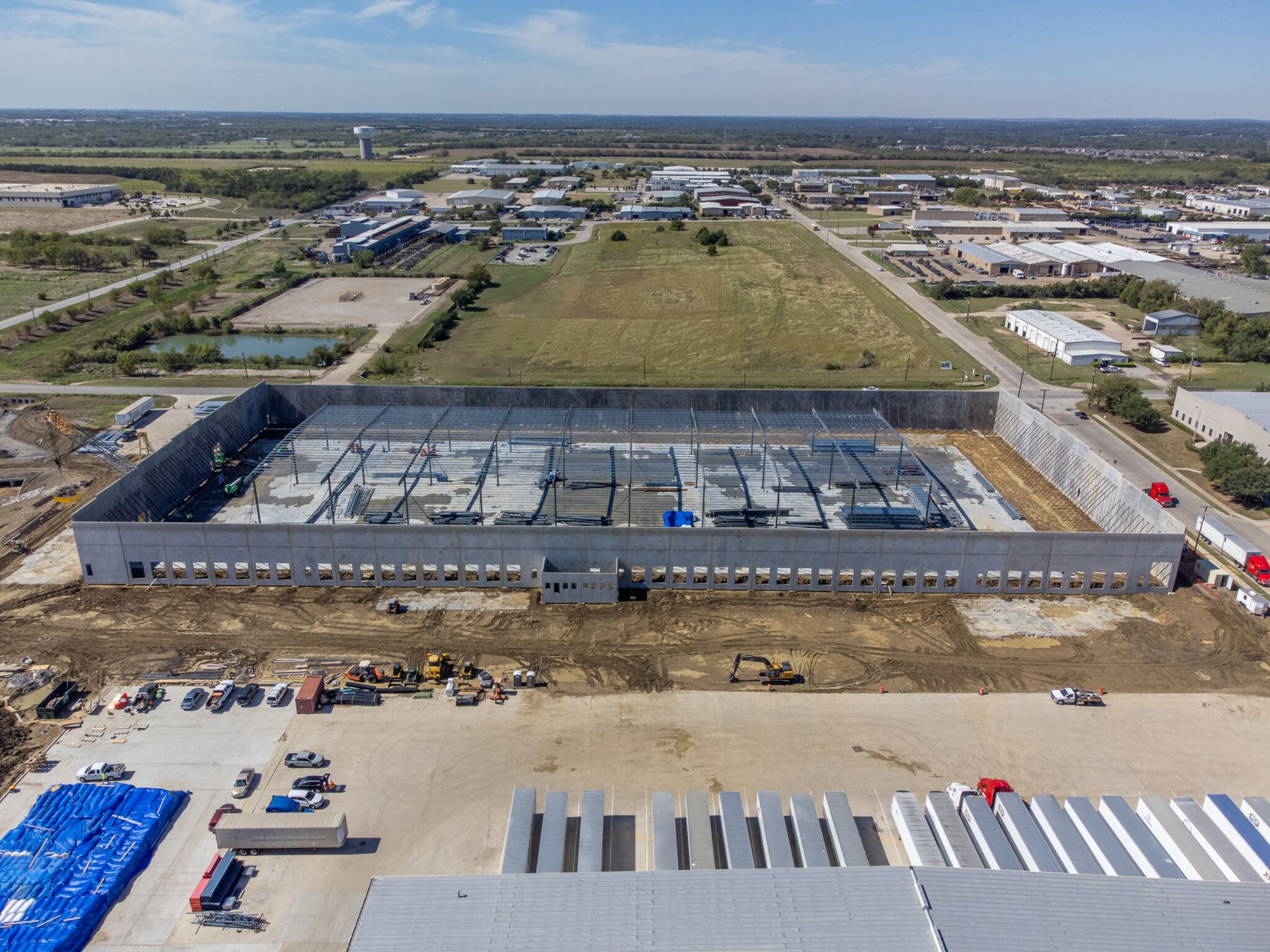 BCB Transport, build progression photos, photo 27 of 29