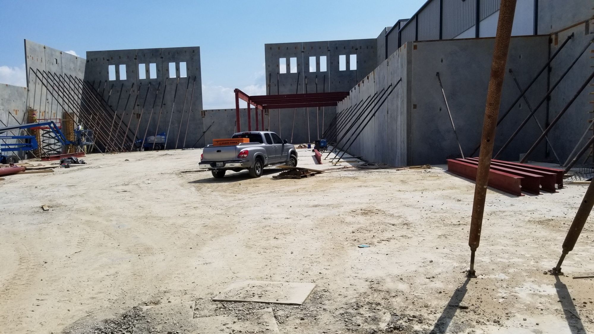 Aerospace & Commercial Technologies, build progression photos, photo 1 of 10