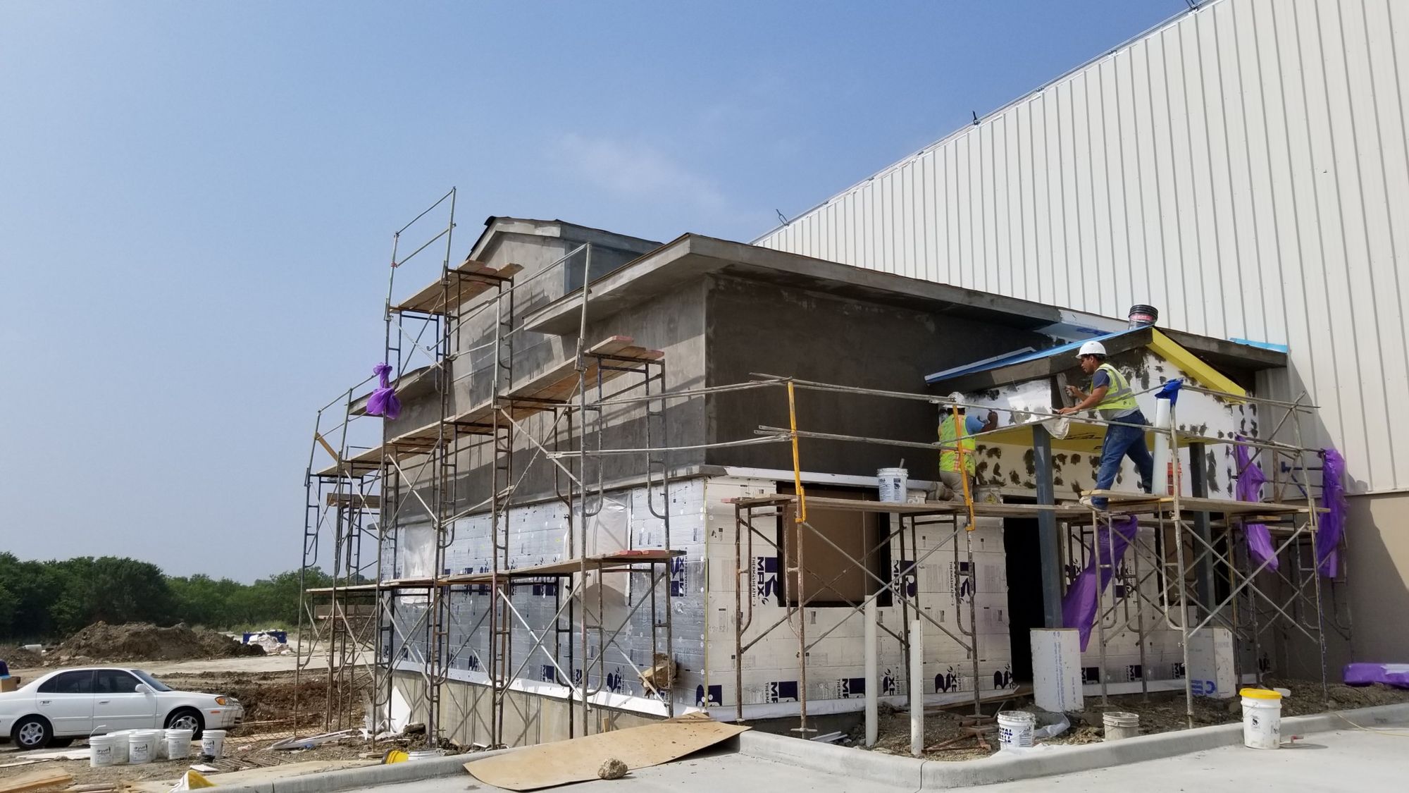 Midwest Fastener, build progression photos, photo 31 of 55