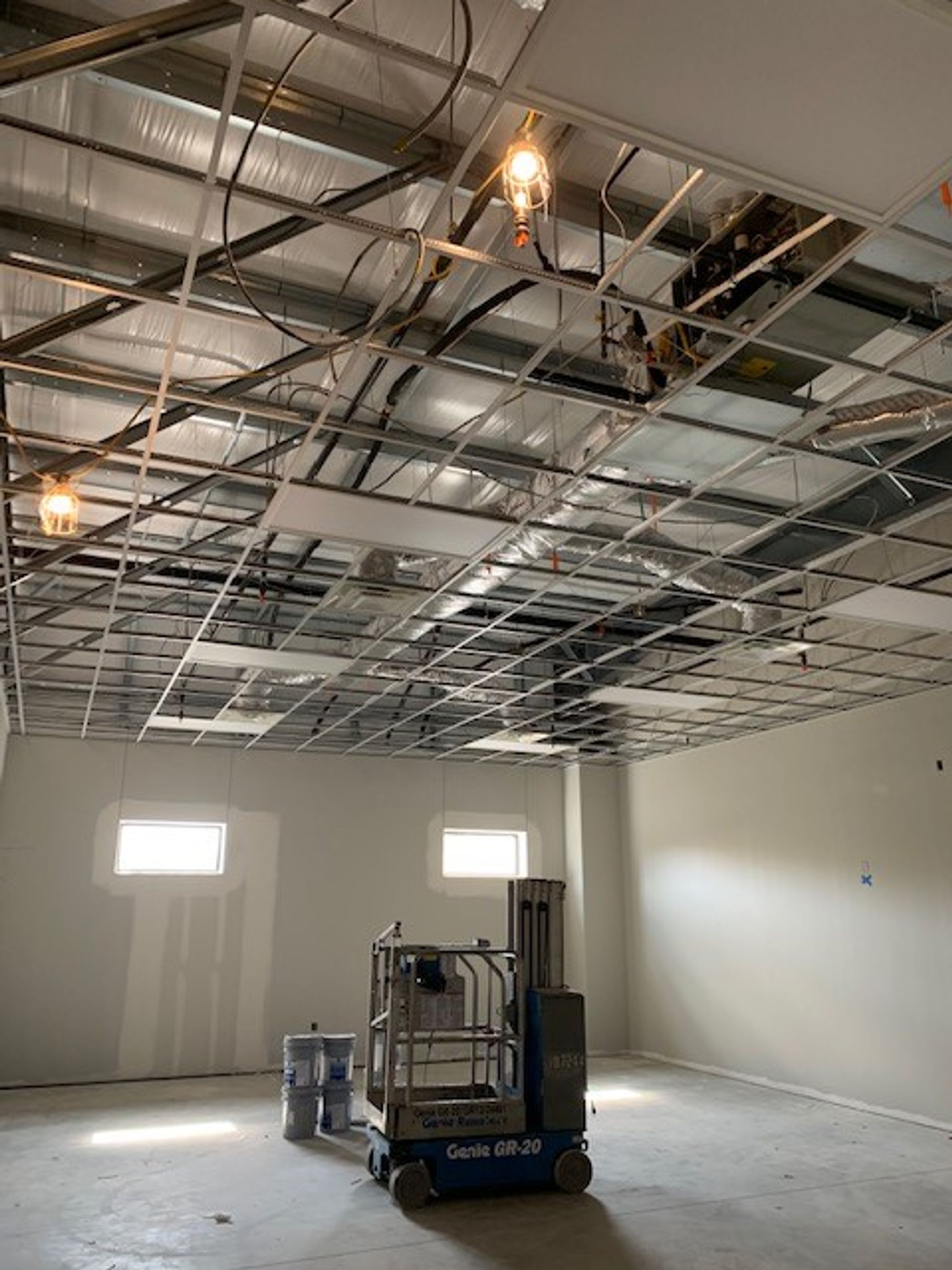 Family D.R.E.A.M. Center, build progression photos, photo 16 of 23