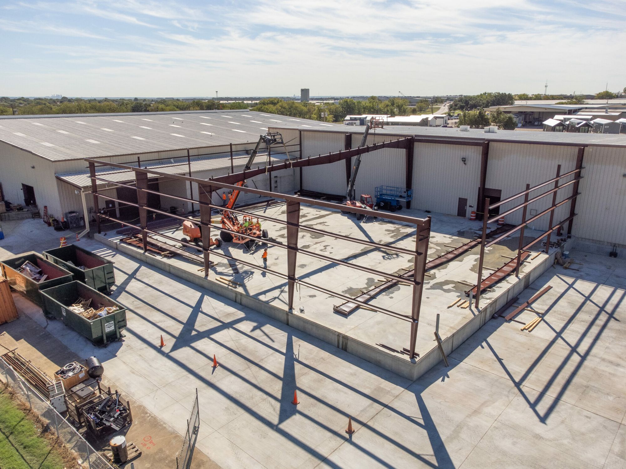 Compressed Air Systems, build progression photos, photo 37 of 56