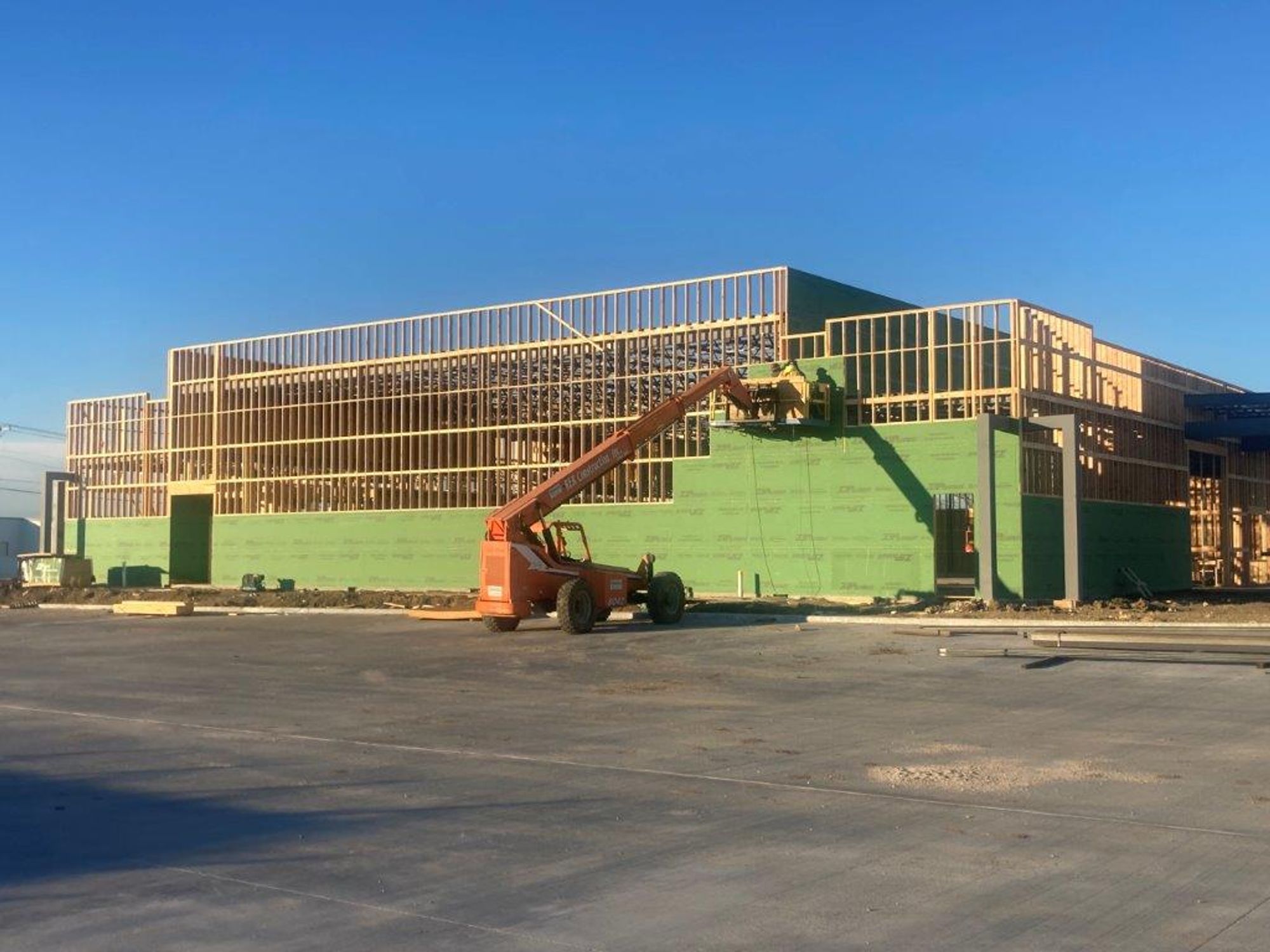 Alexis Event Venue, build progression photos, photo 21 of 40