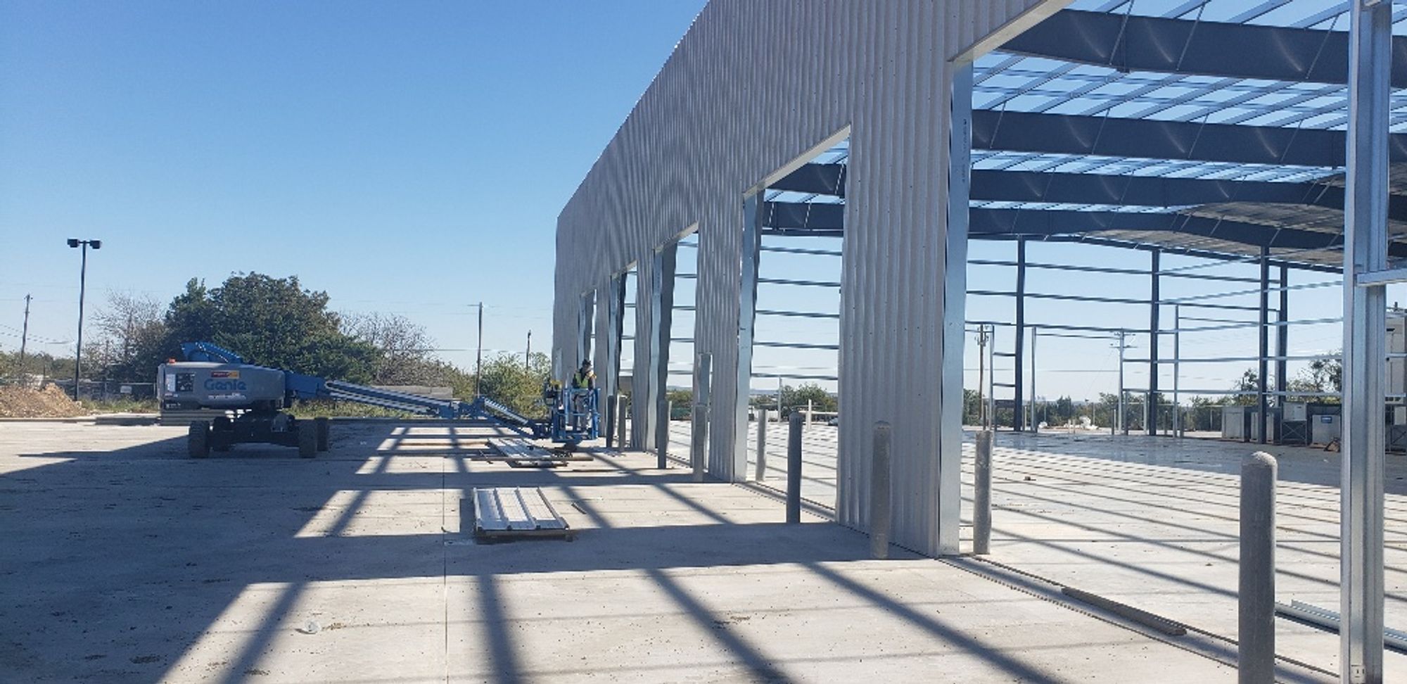 DY Concrete Pumps, build progression photos, photo 9 of 22