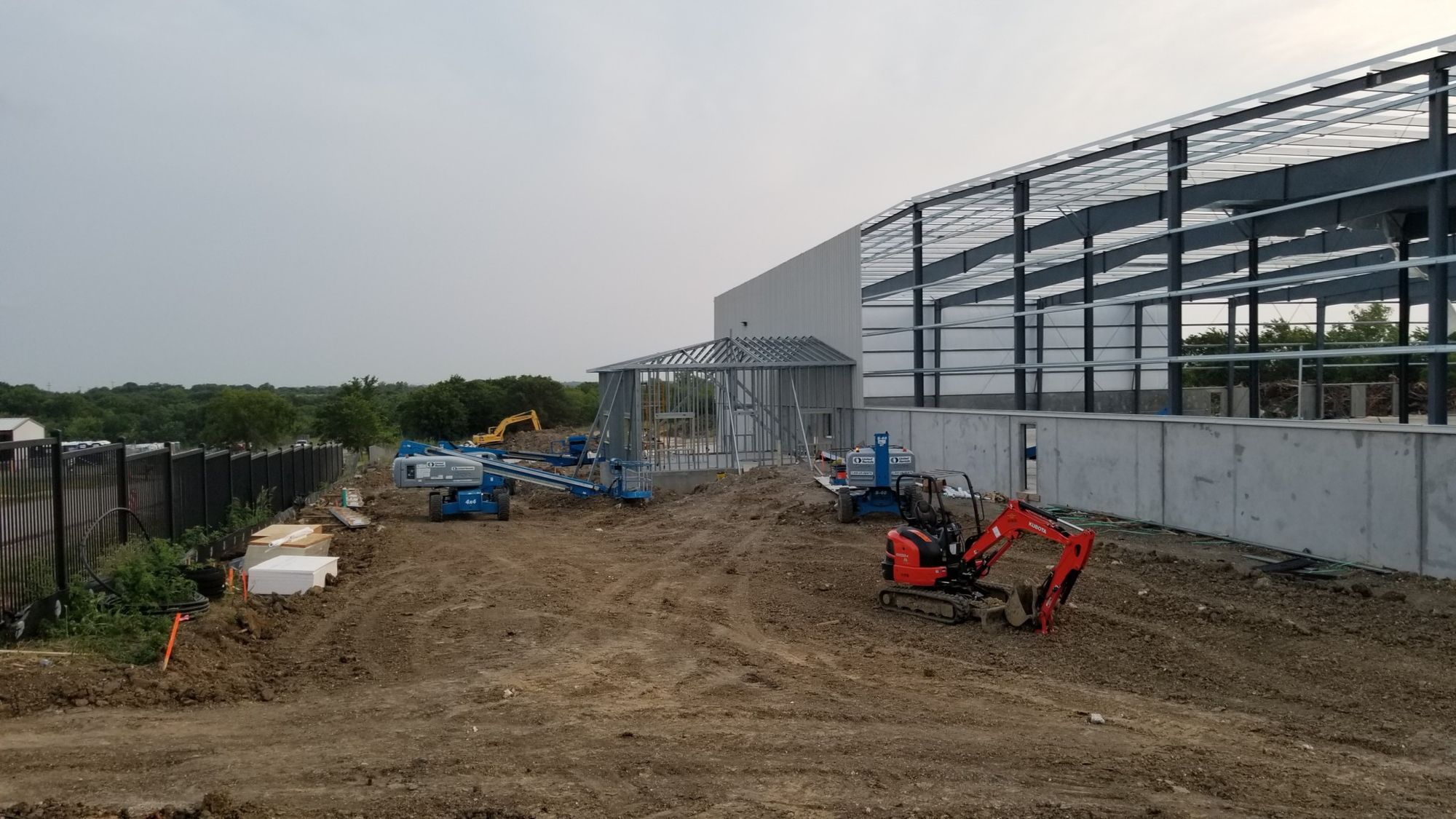 Midwest Fastener, build progression photos, photo 20 of 55