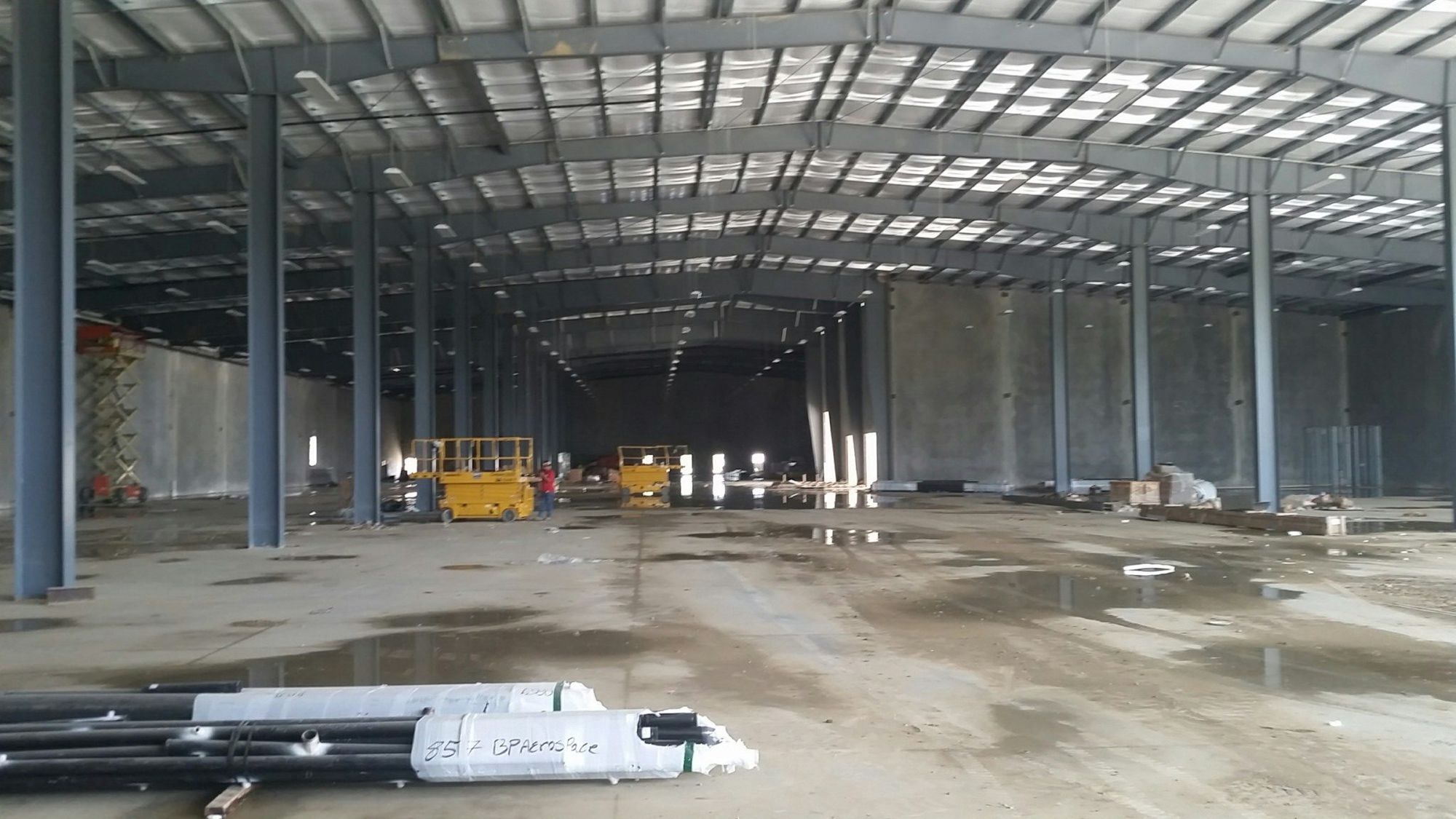 BP Aero, build progression photos, photo 27 of 53