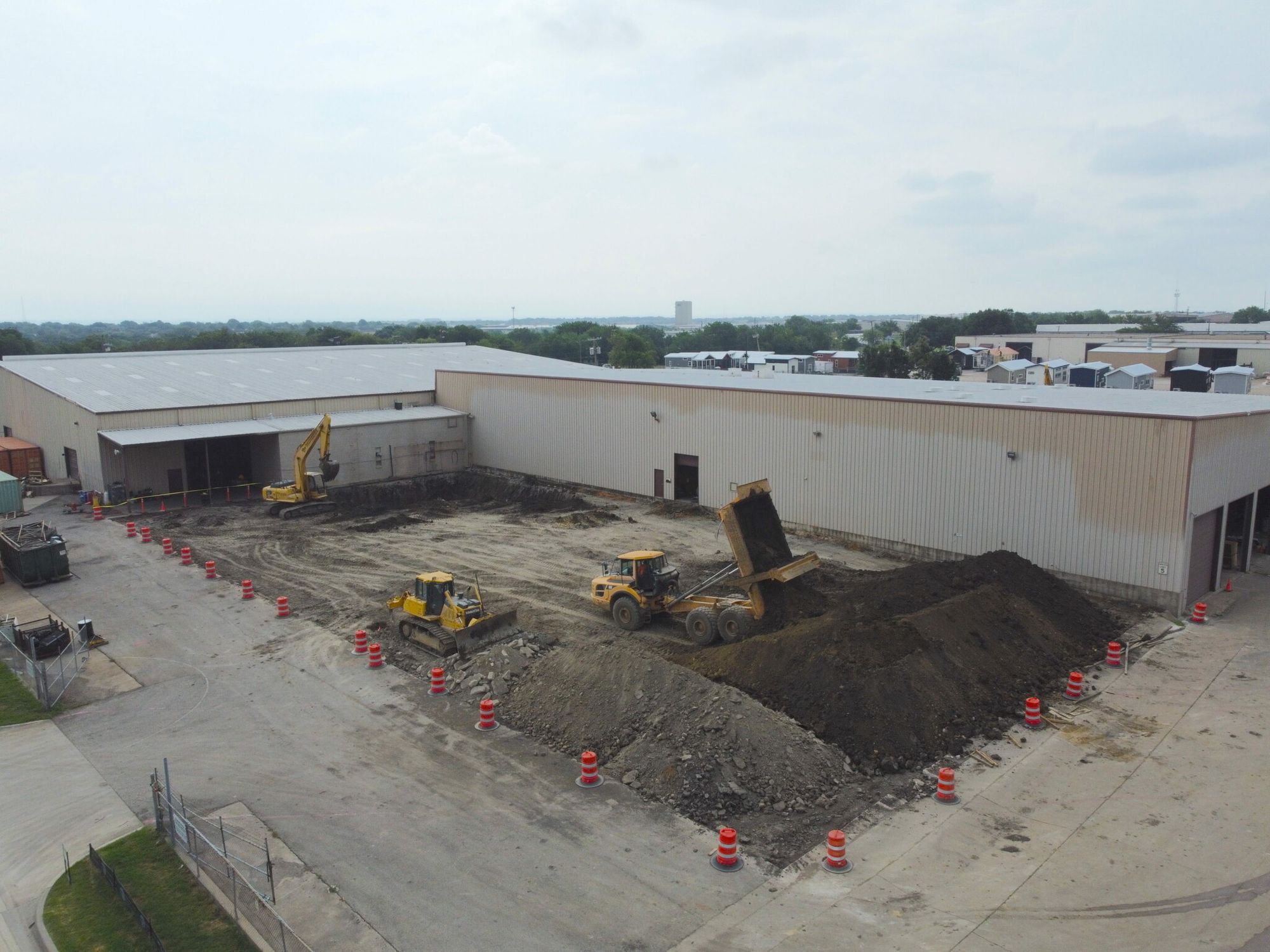 Compressed Air Systems, build progression photos, photo 8 of 56