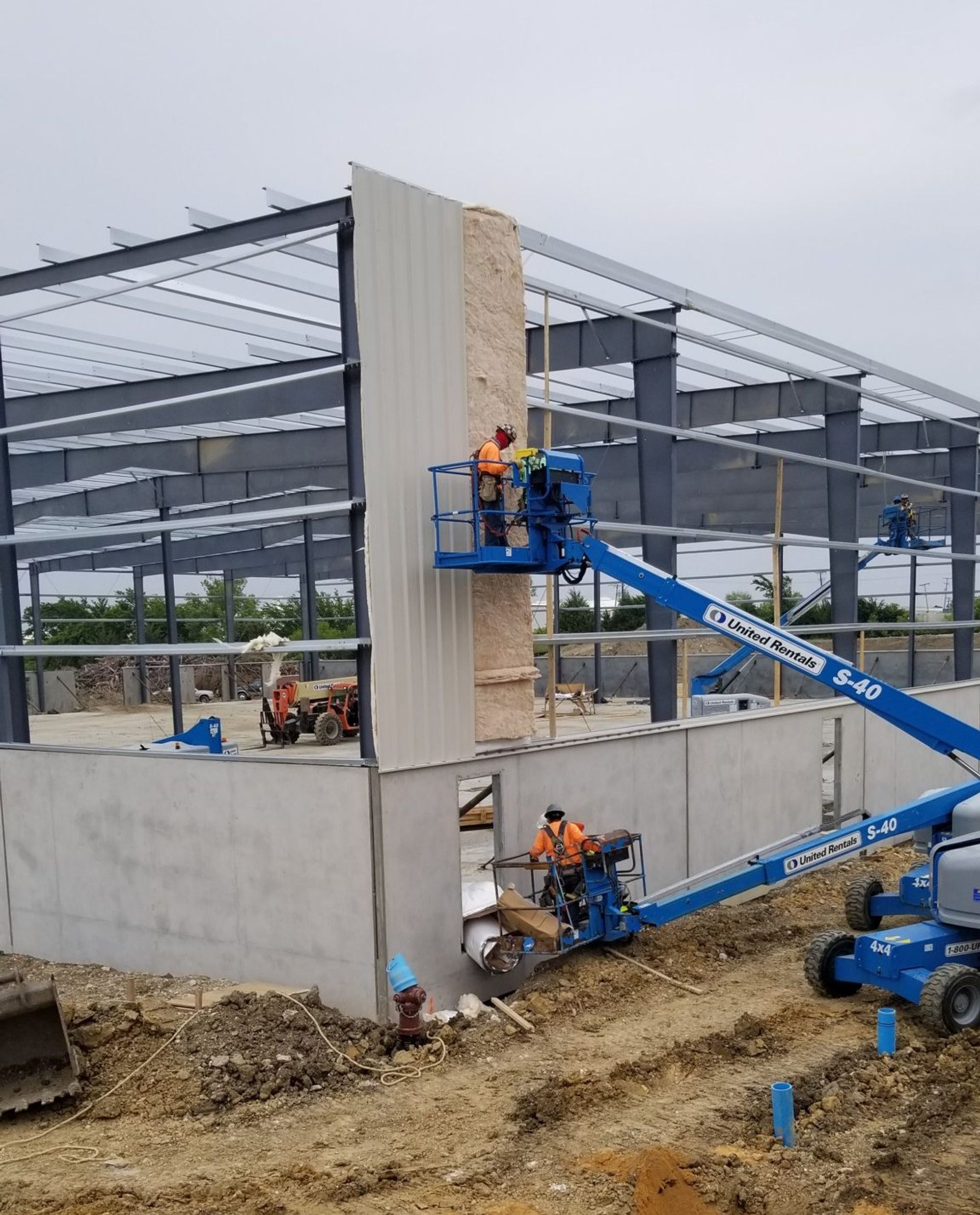 Midwest Fastener, build progression photos, photo 6 of 55