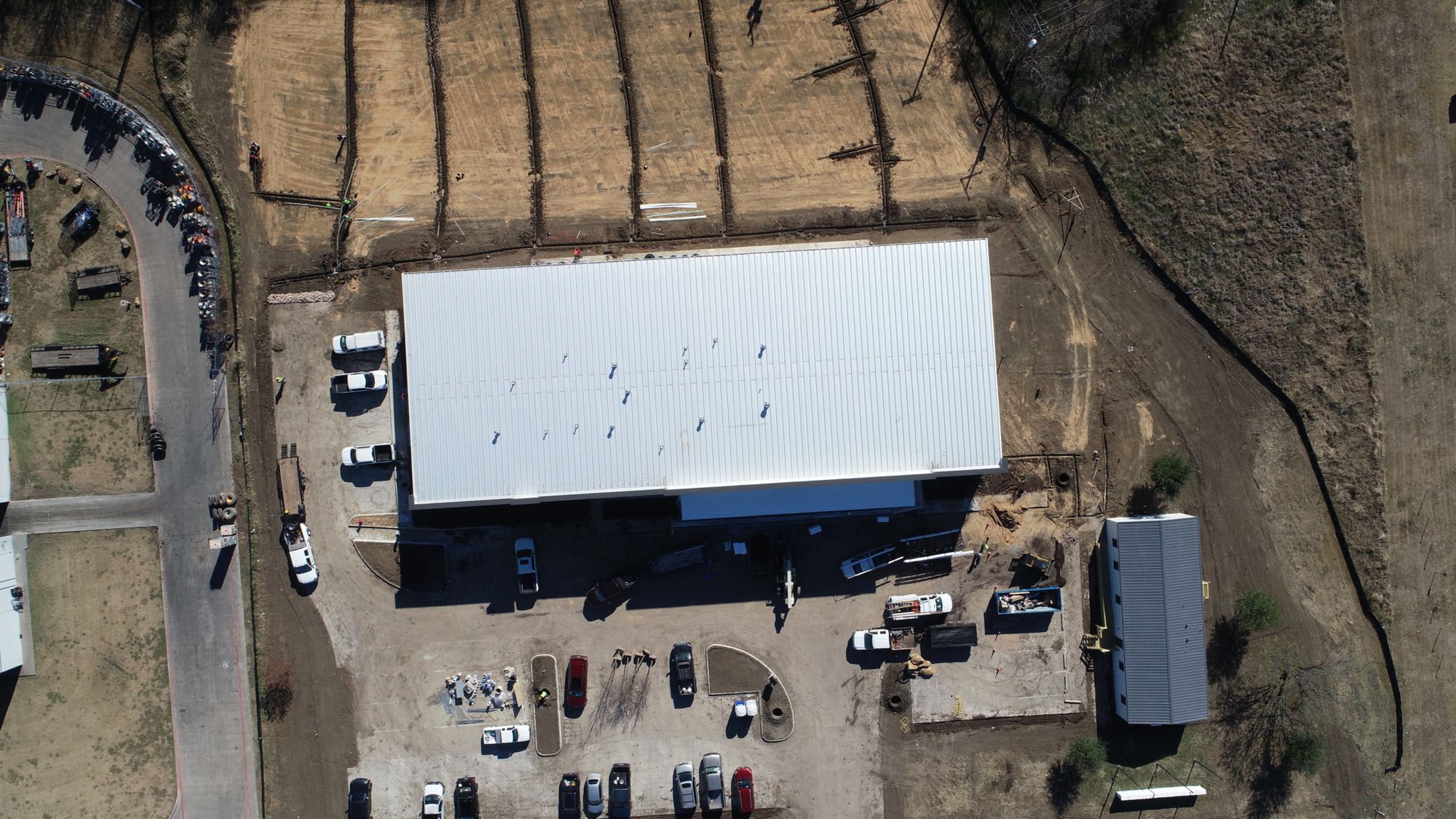 Family D.R.E.A.M. Center, build progression photos, photo 20 of 23