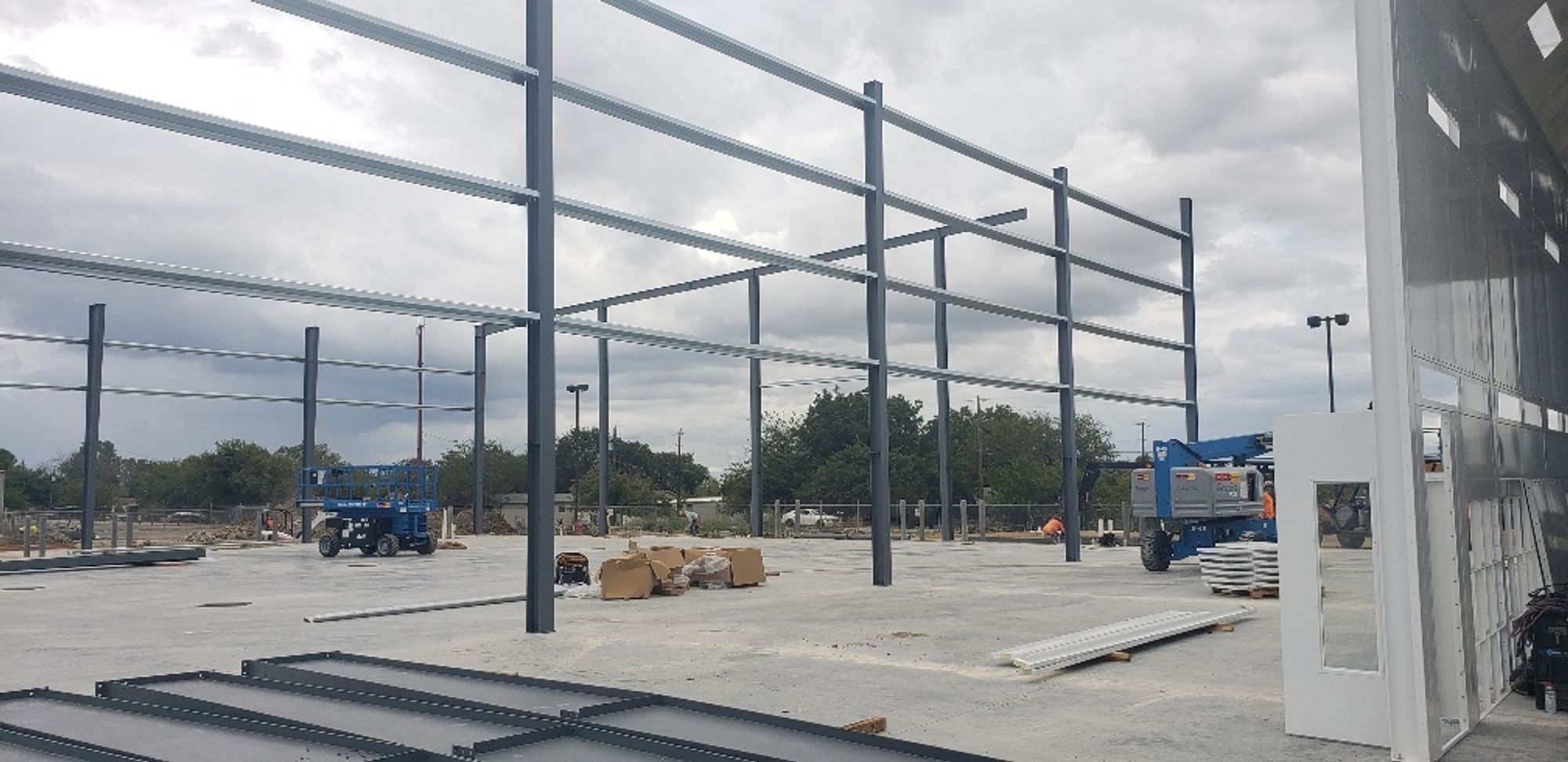 DY Concrete Pumps, build progression photos, photo 4 of 22