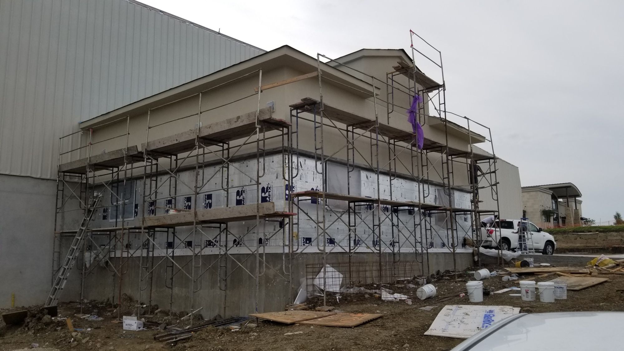 Midwest Fastener, build progression photos, photo 32 of 55
