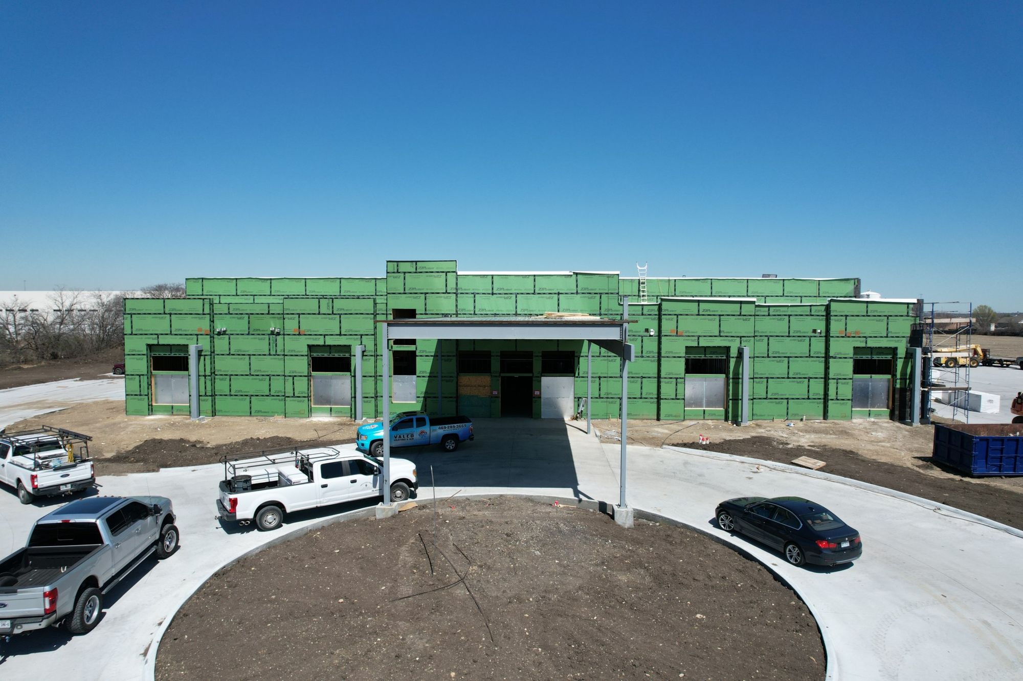 Alexis Event Venue, build progression photos, photo 30 of 40