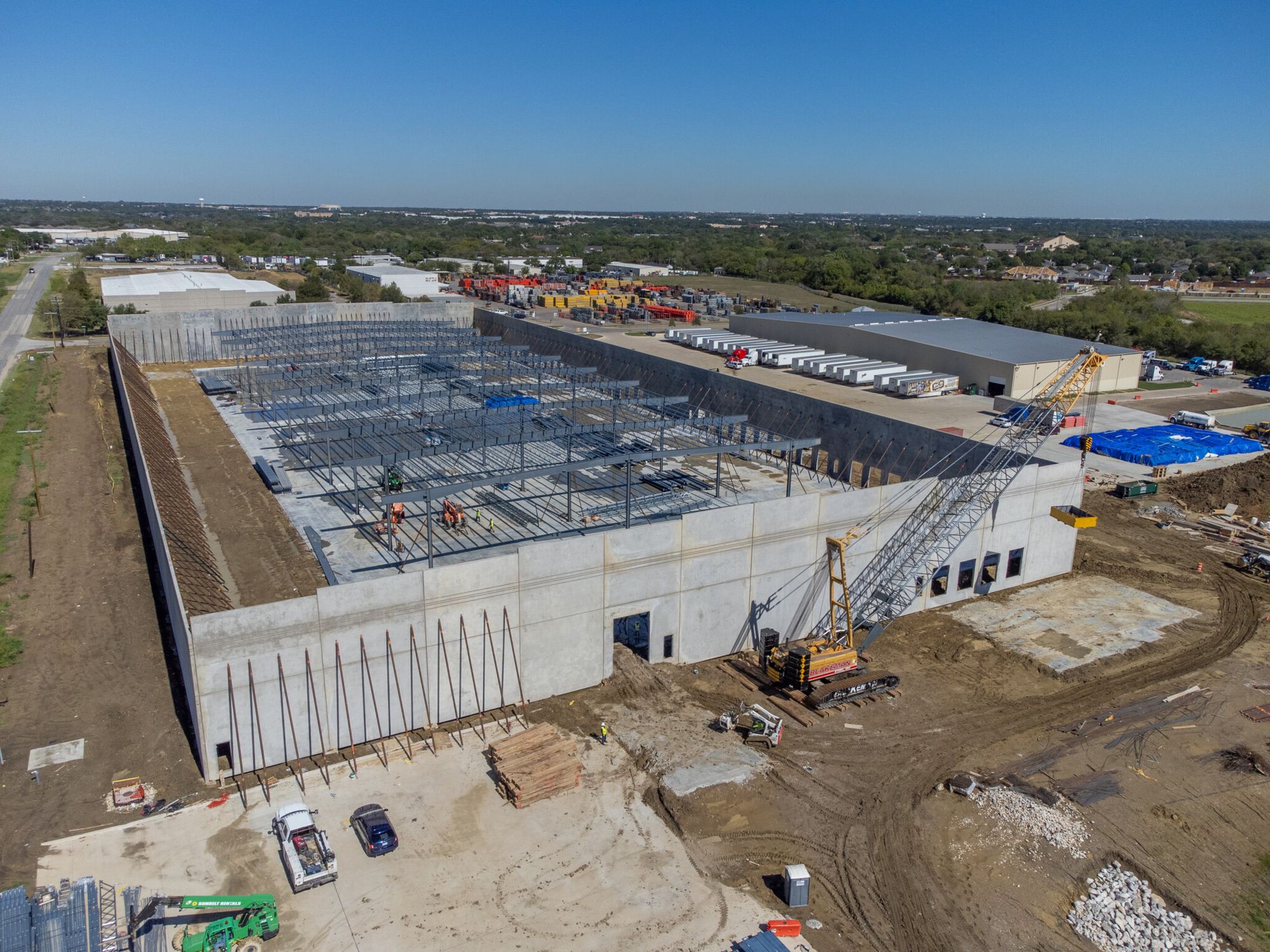 BCB Transport, build progression photos, photo 25 of 29