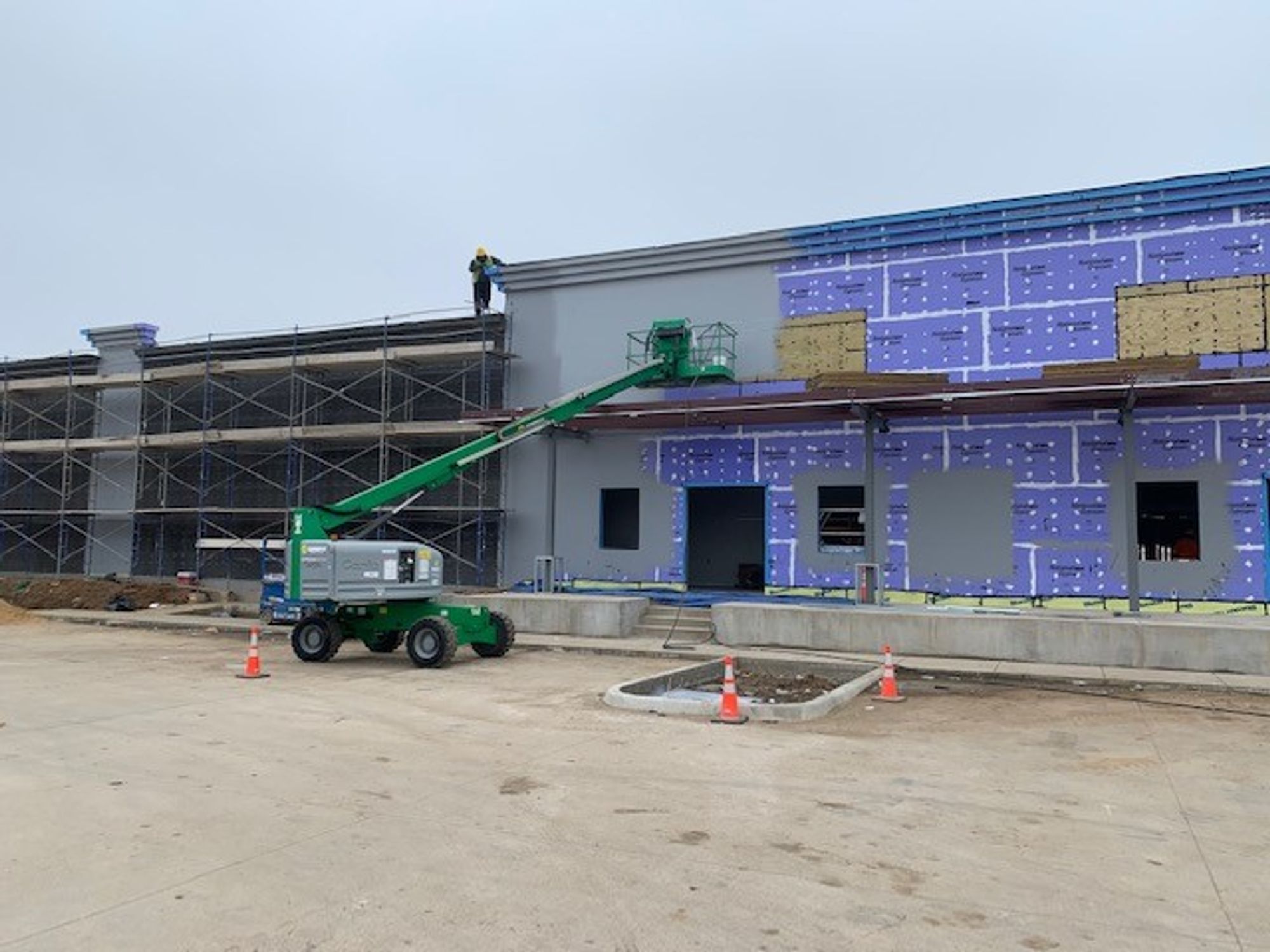 Family D.R.E.A.M. Center, build progression photos, photo 13 of 23