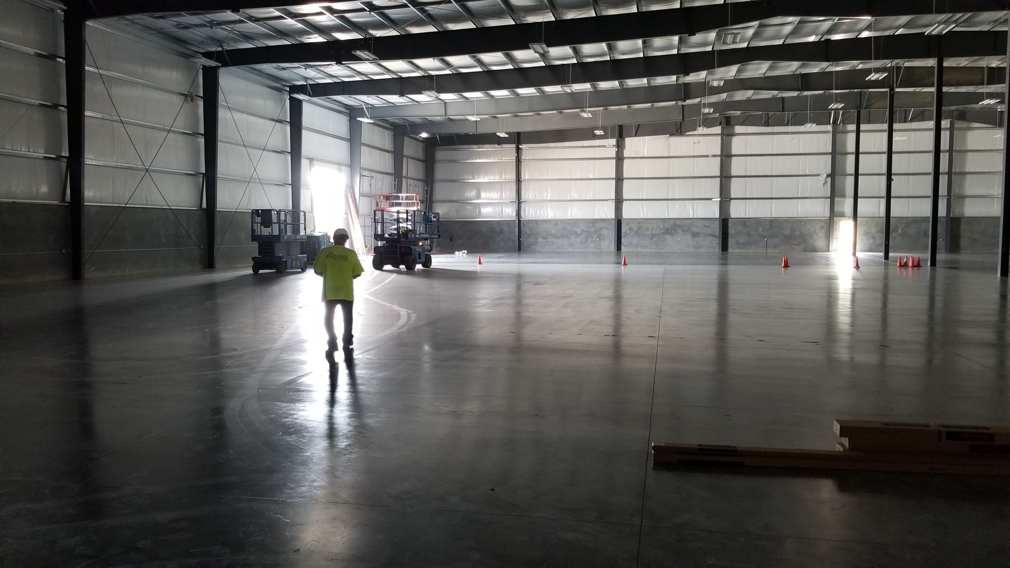 Midwest Fastener, build progression photos, photo 36 of 55