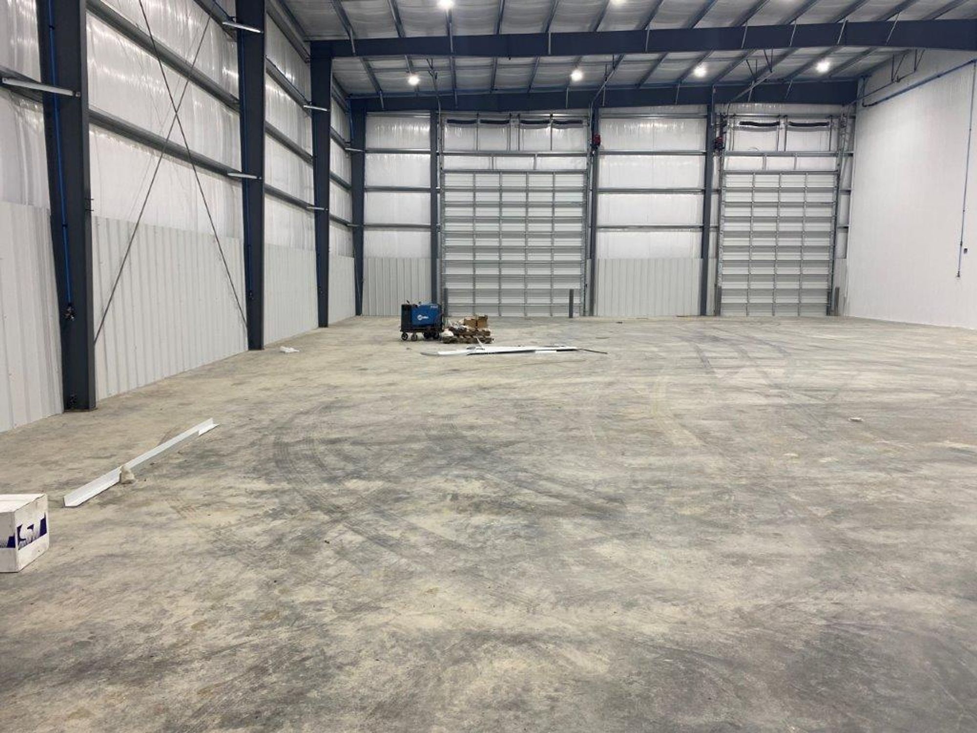 DY Concrete Pumps, build progression photos, photo 21 of 22