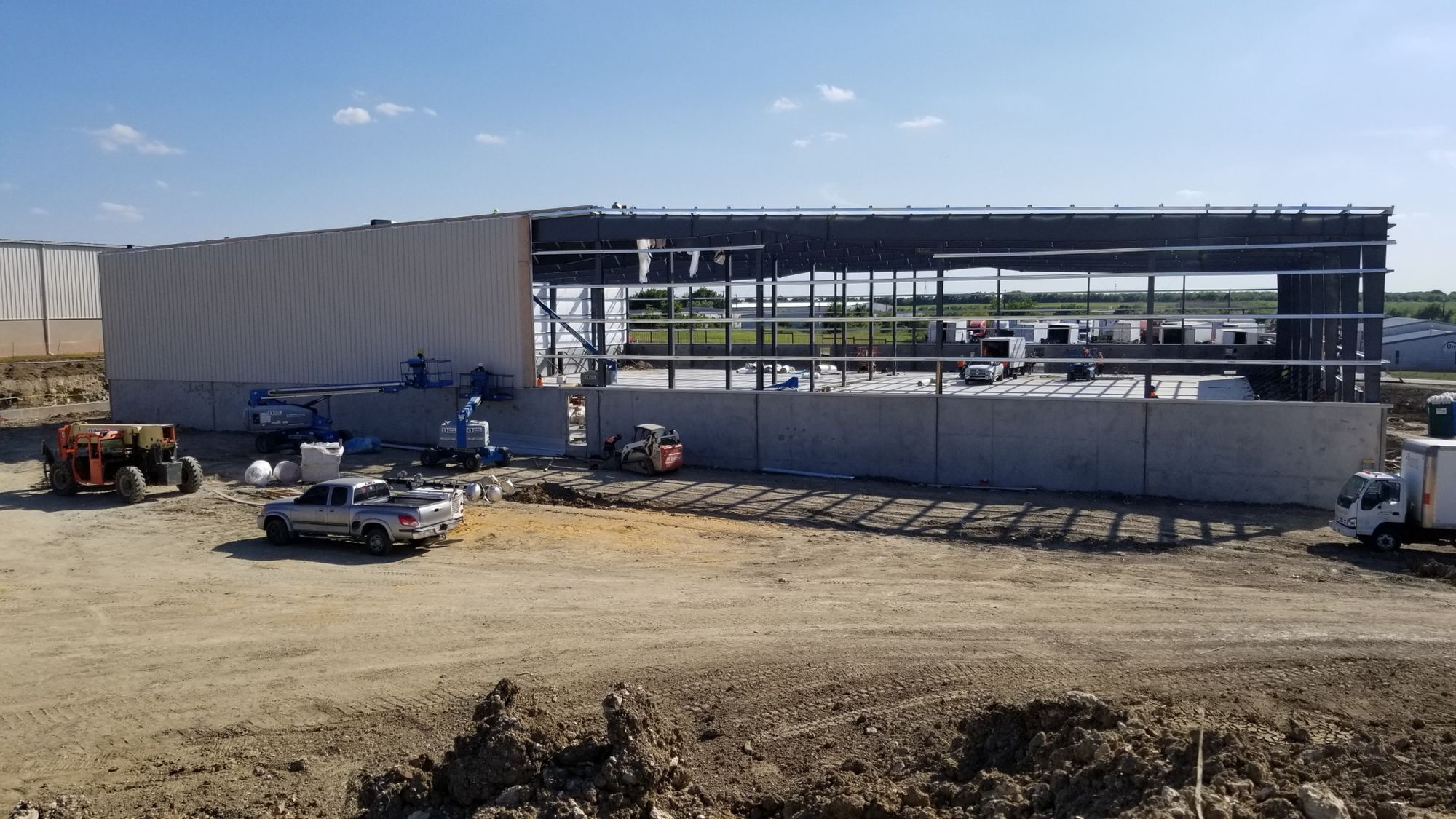 Midwest Fastener, build progression photos, photo 16 of 55