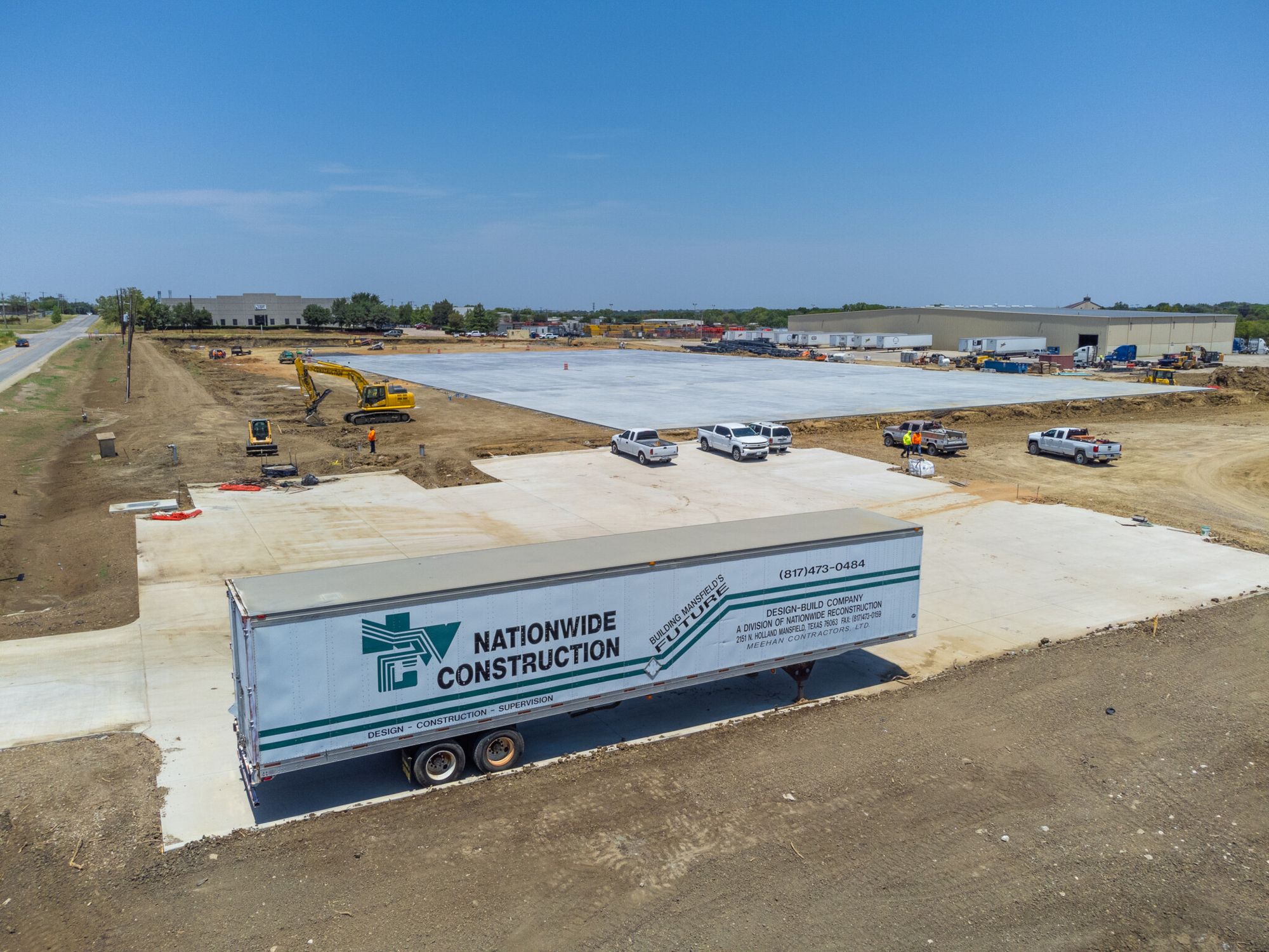 BCB Transport, build progression photos, photo 22 of 29