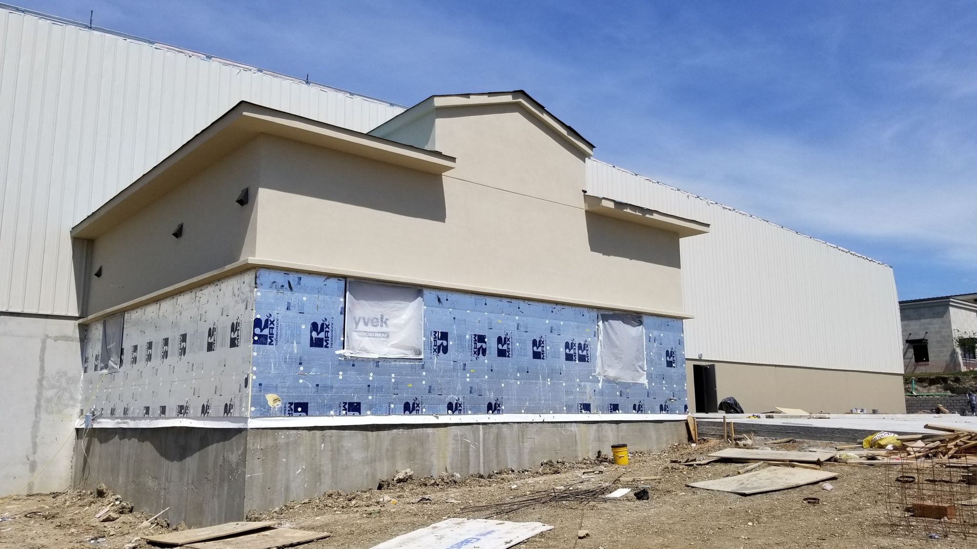 Midwest Fastener, build progression photos, photo 34 of 55