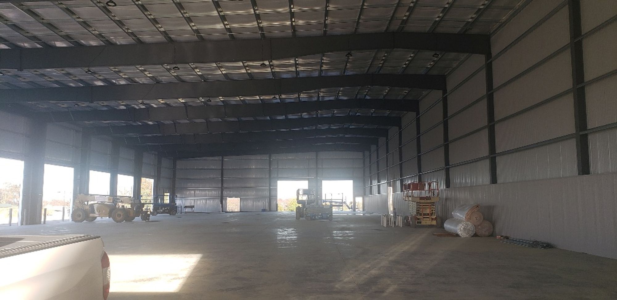 DY Concrete Pumps, build progression photos, photo 12 of 22